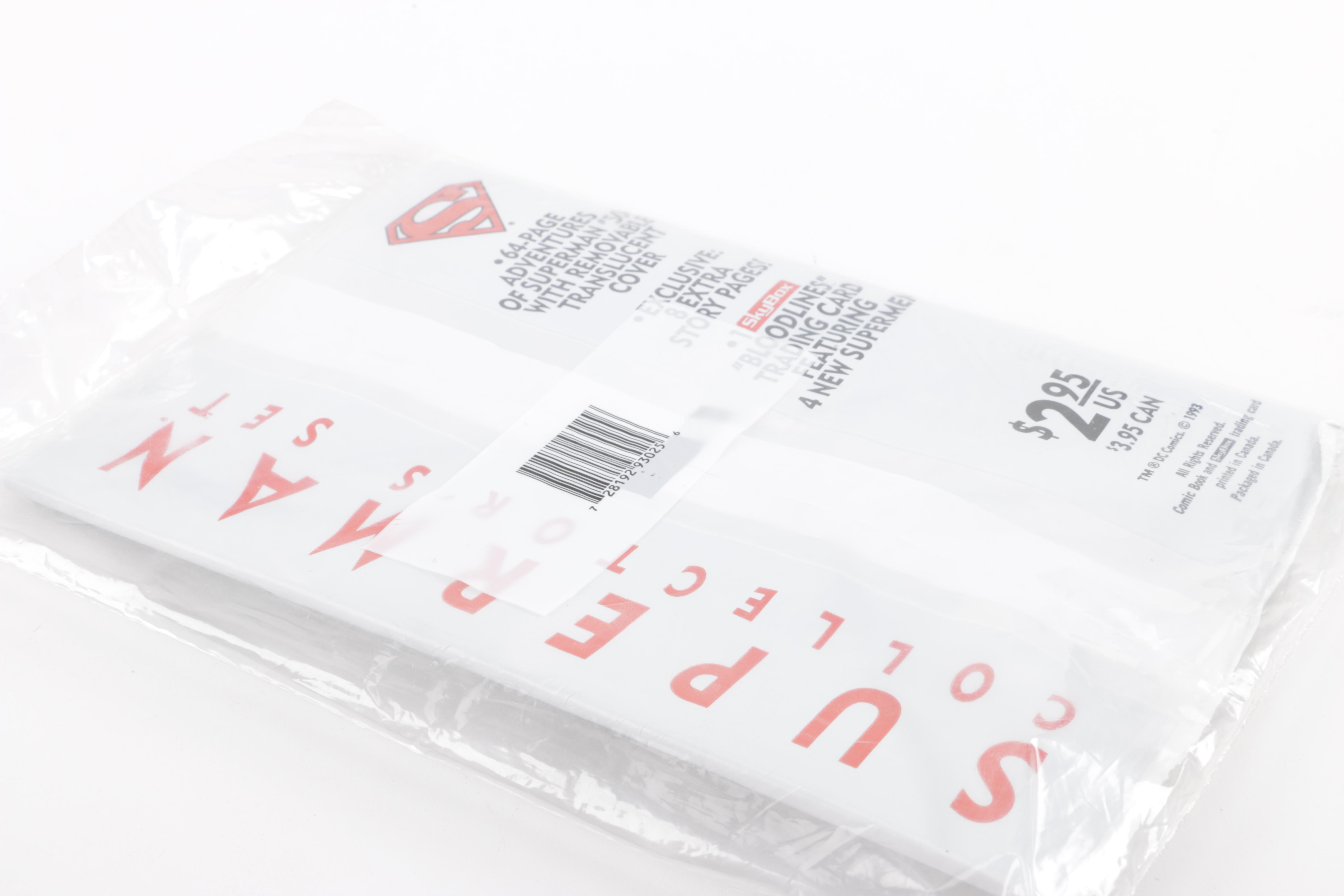 1990s "Superman" and "Warlock and the Infinity Watch" Collector's Sets