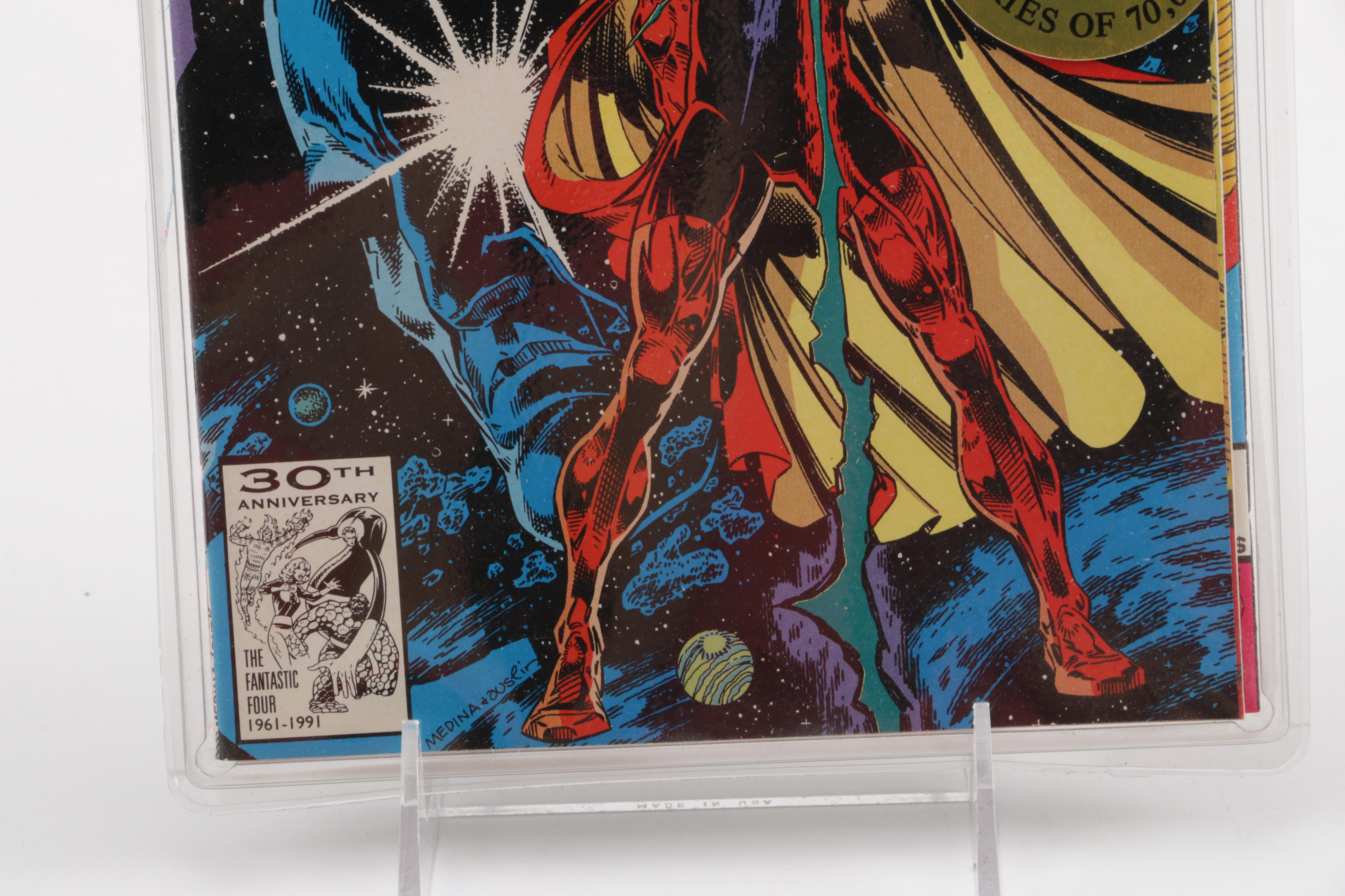 1990s "Superman" and "Warlock and the Infinity Watch" Collector's Sets