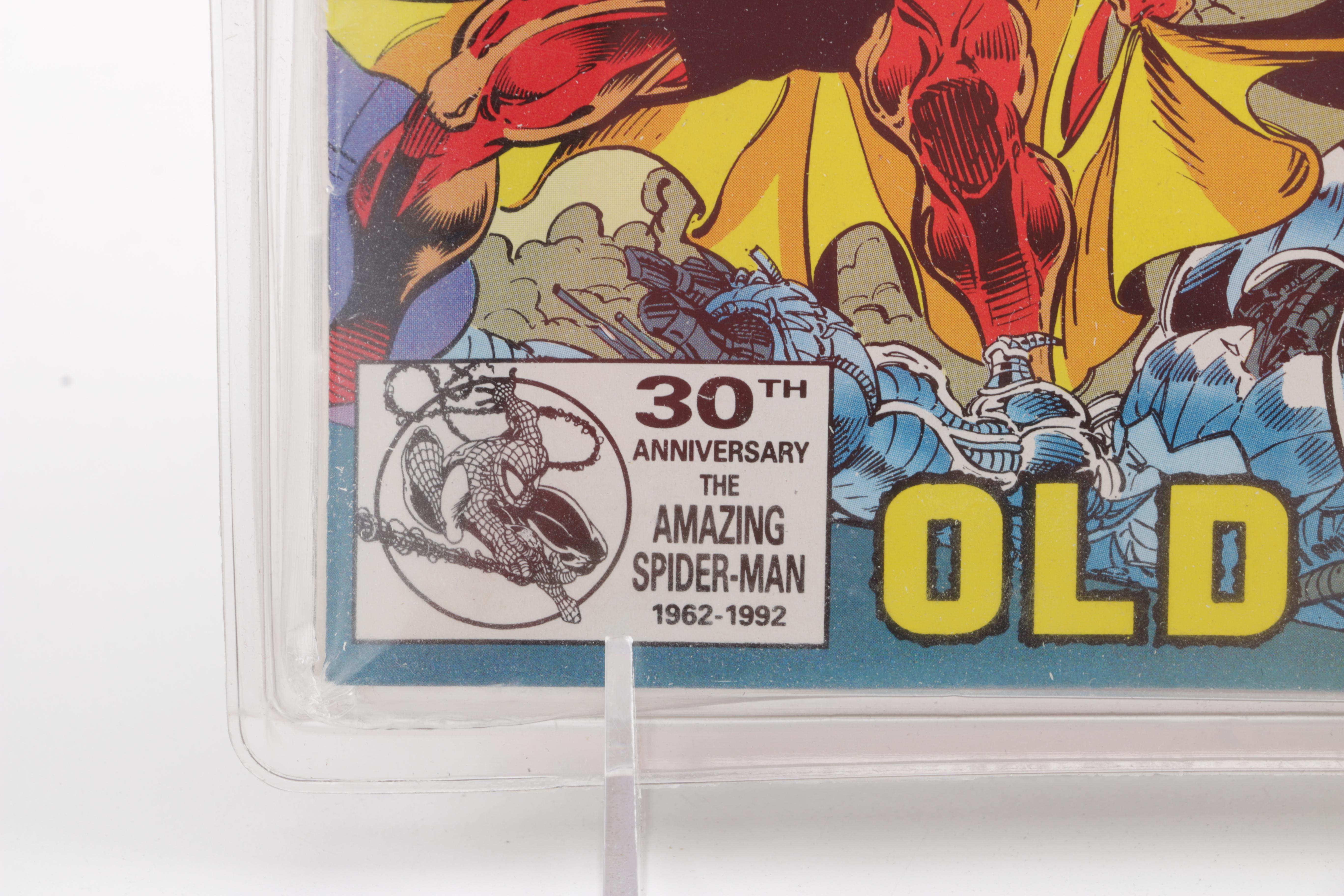 1990s "Superman" and "Warlock and the Infinity Watch" Collector's Sets