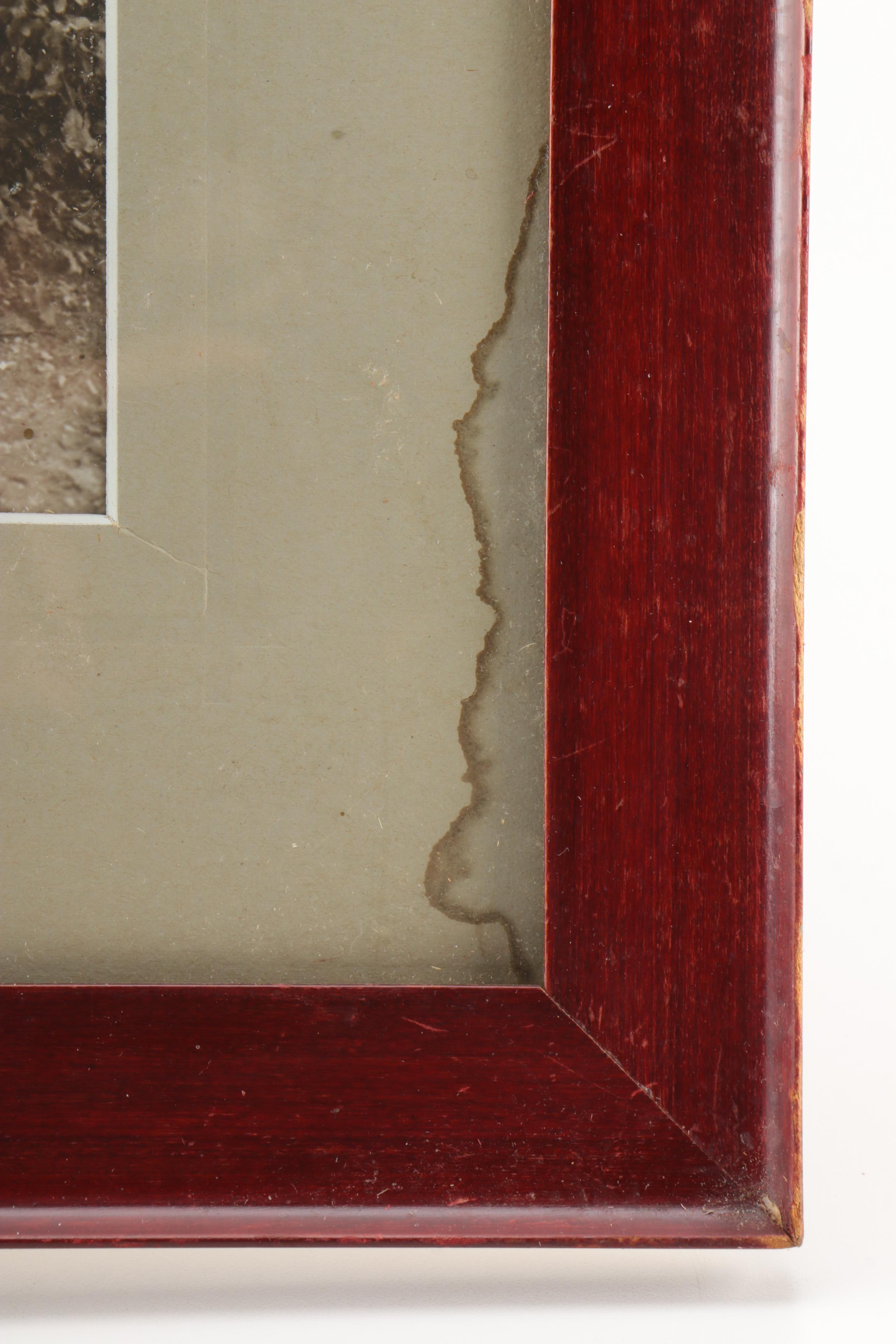 Turn of the Century Photograph of Two Victorian Era Women on a Hike