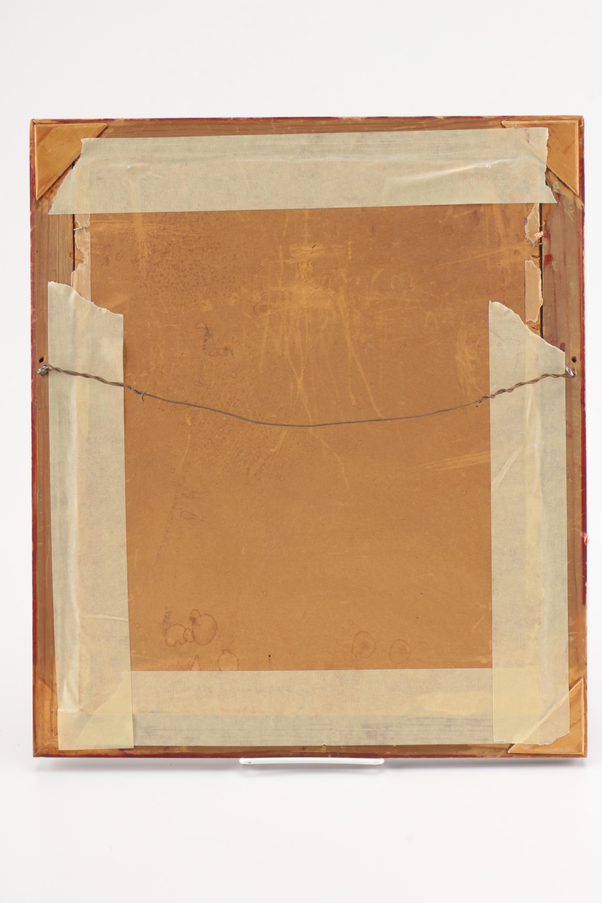 Turn of the Century Photograph of Two Victorian Era Women on a Hike