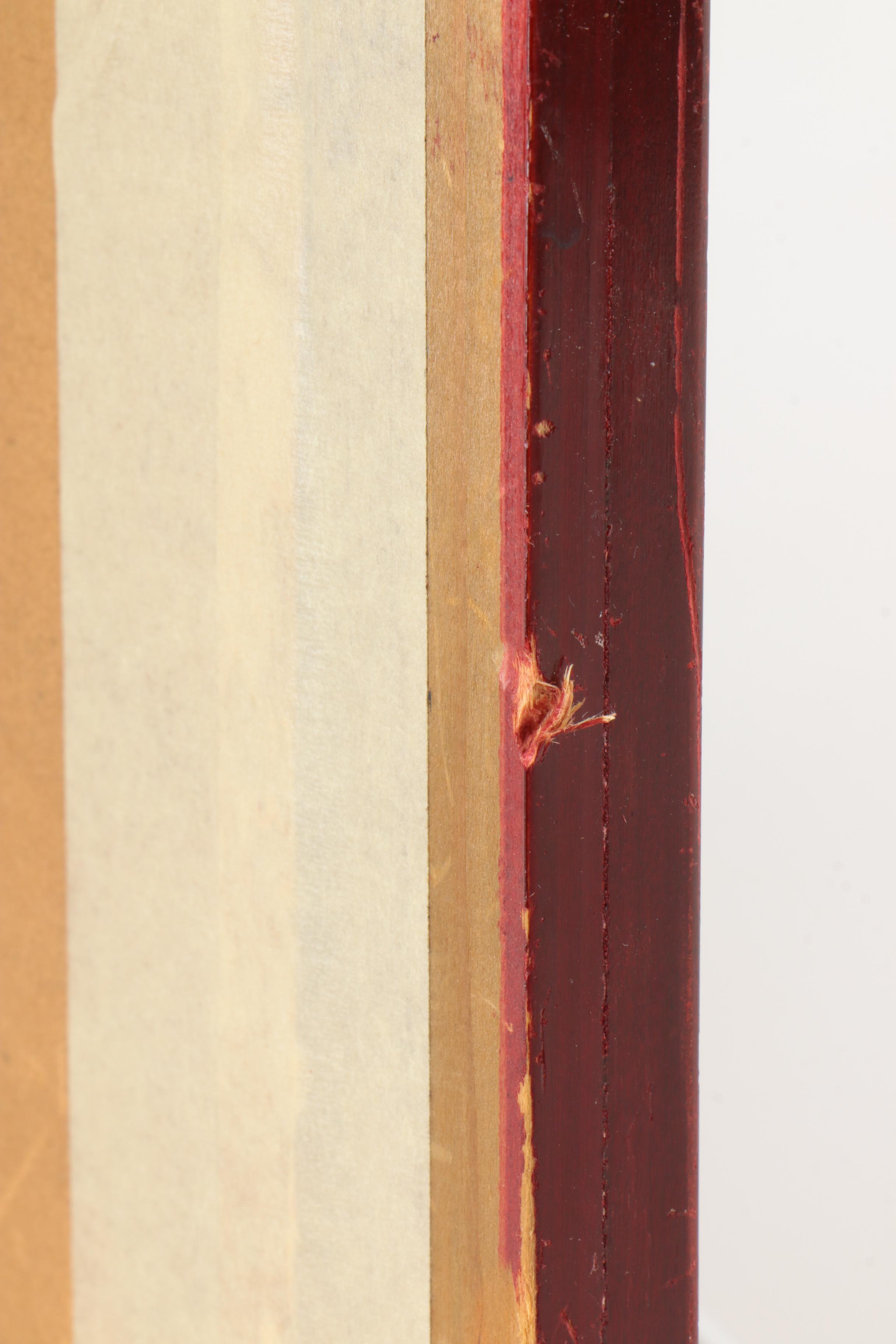 Turn of the Century Photograph of Two Victorian Era Women on a Hike