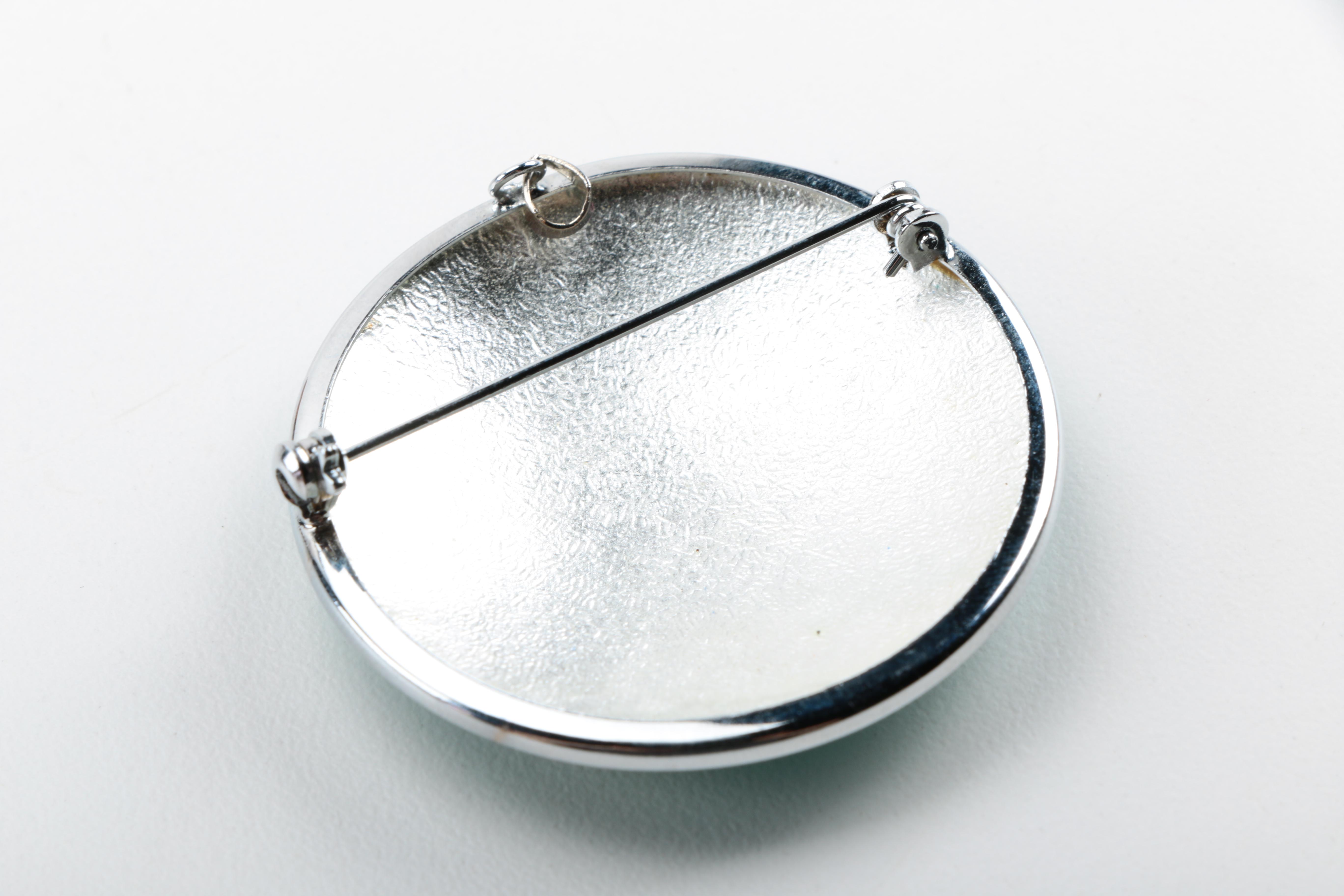 Wooden Jewelry Box With Assorted Costume Jewelry