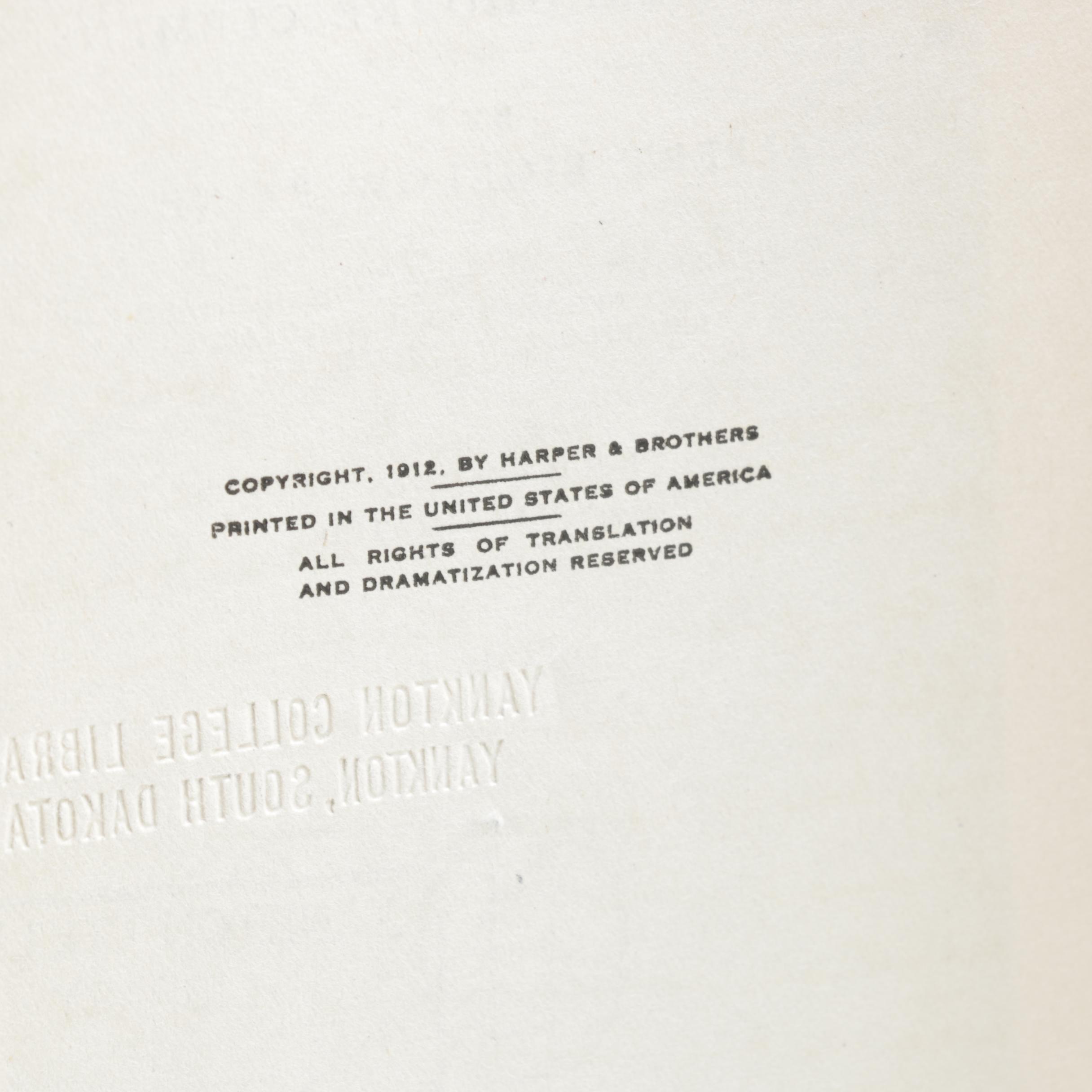 Antique Mark Twain and Vintage Oscar Wilde Book Collection