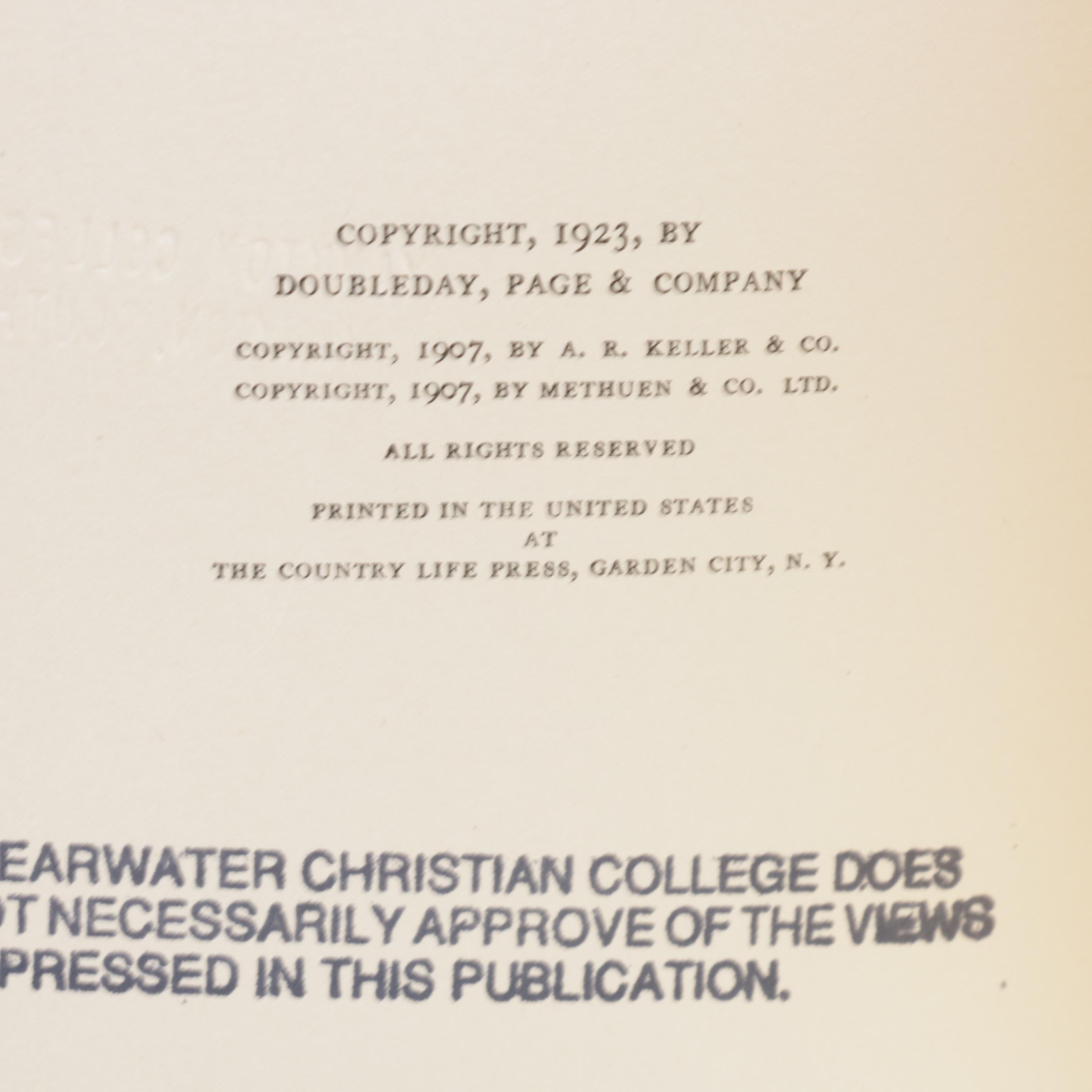 Antique Mark Twain and Vintage Oscar Wilde Book Collection