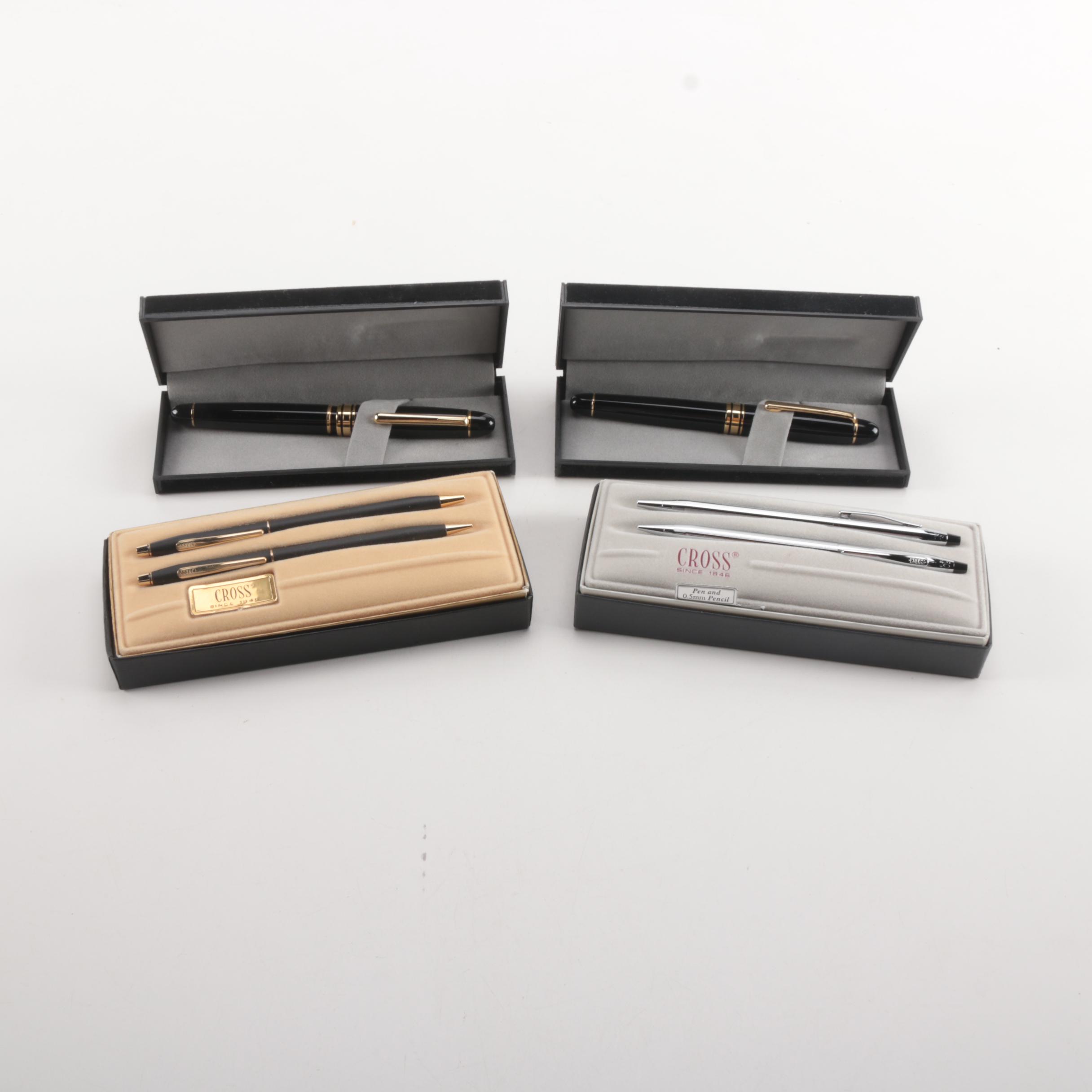 Cross and Boening Pens and Pencils