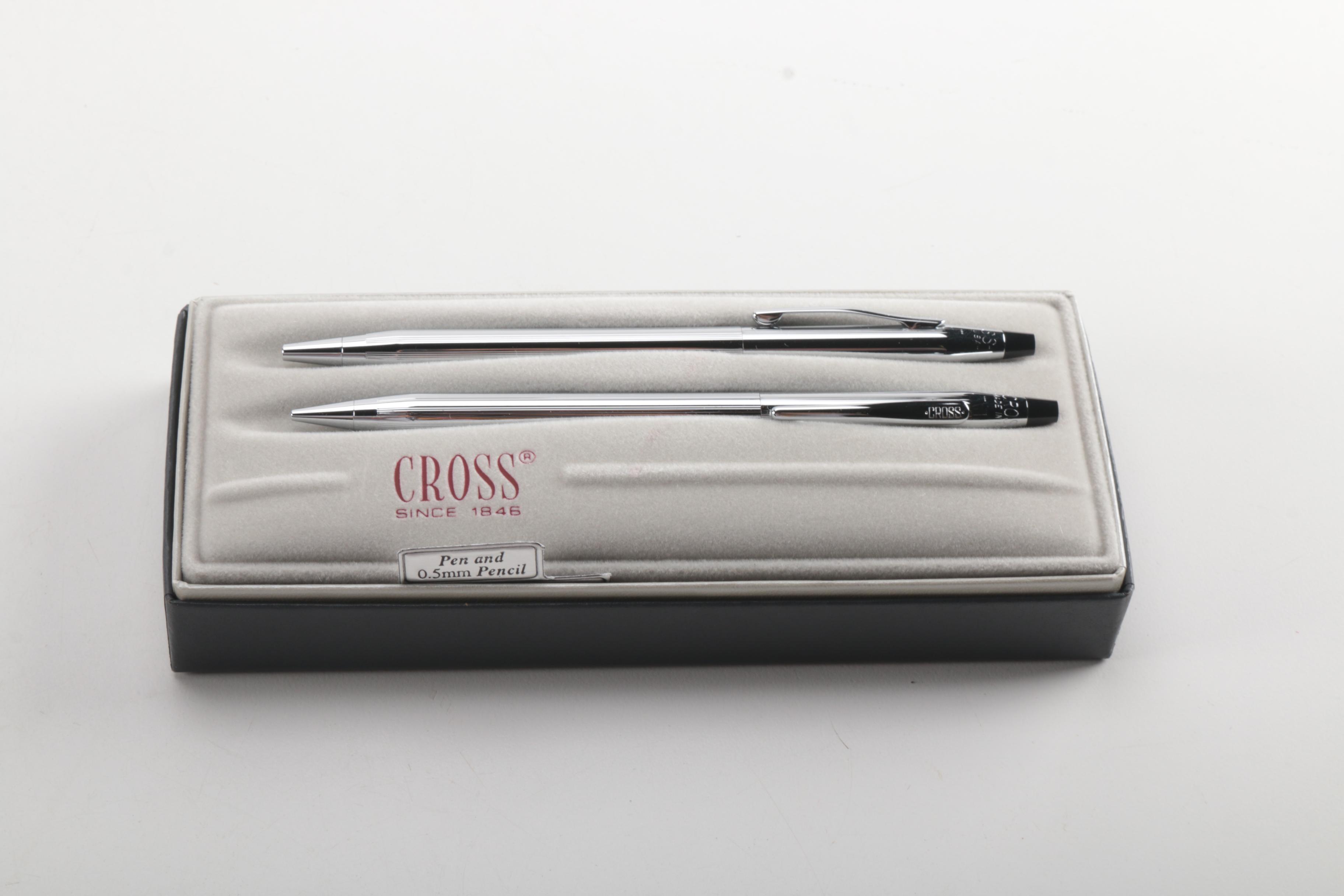 Cross and Boening Pens and Pencils
