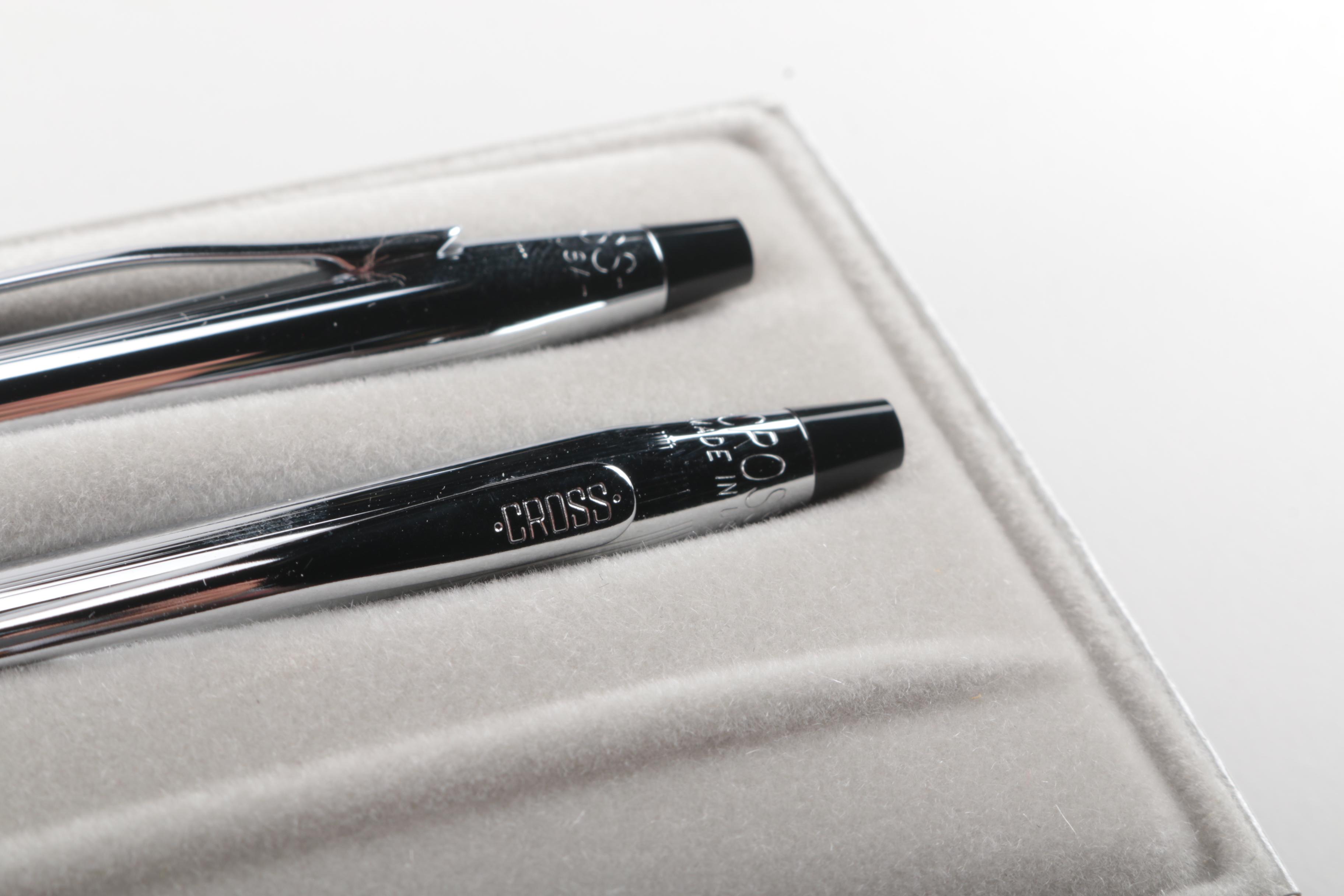 Cross and Boening Pens and Pencils