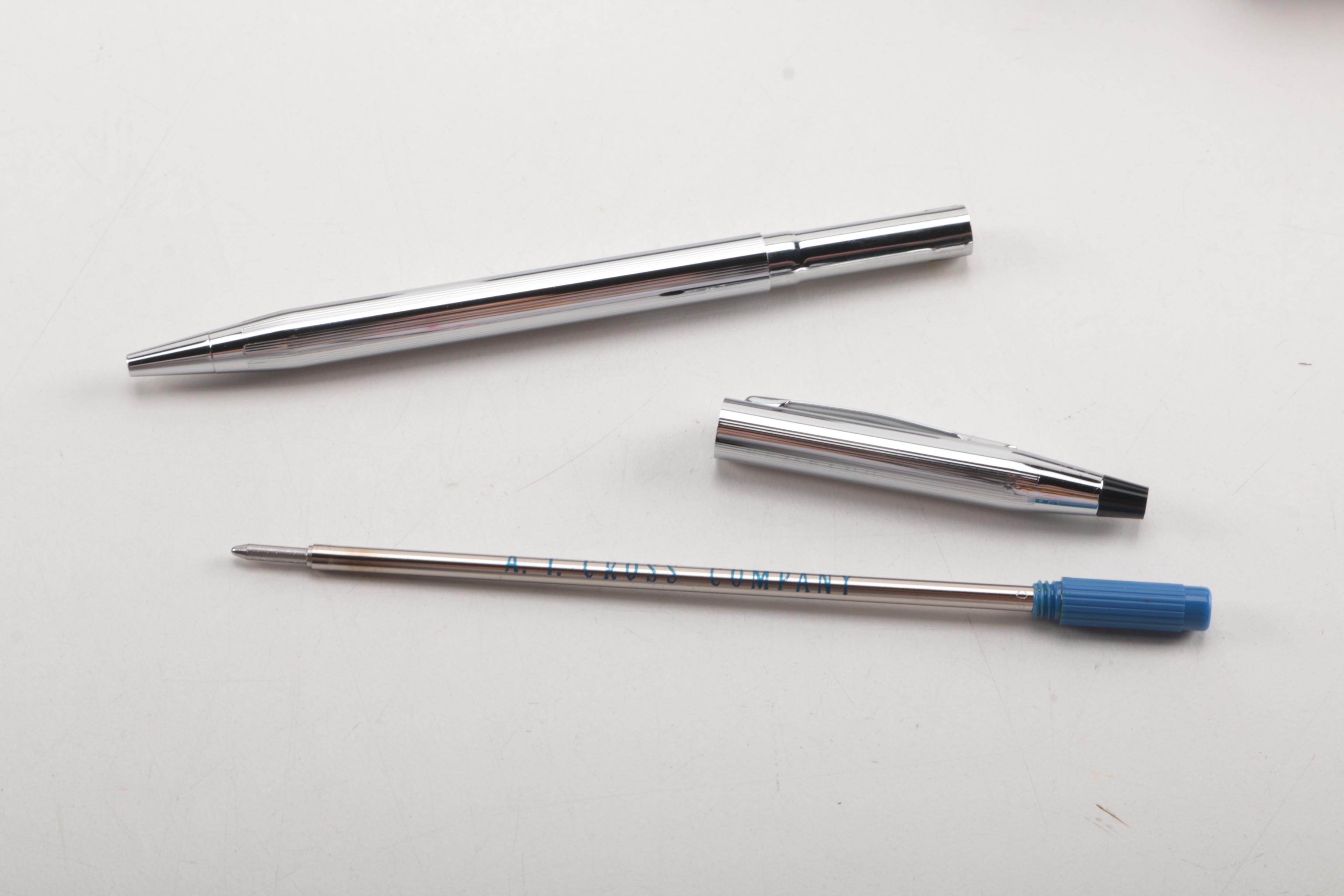 Cross and Boening Pens and Pencils