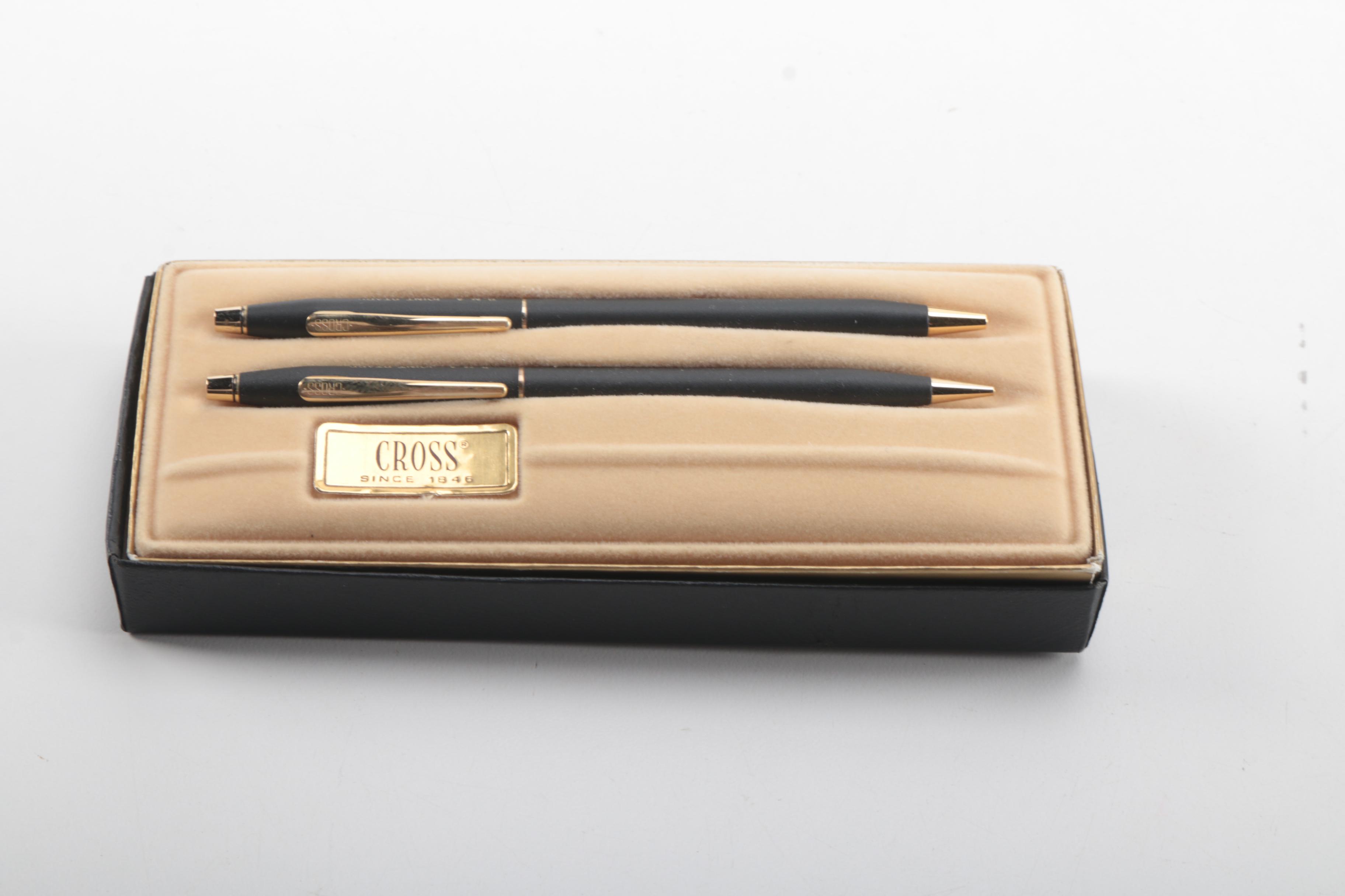 Cross and Boening Pens and Pencils