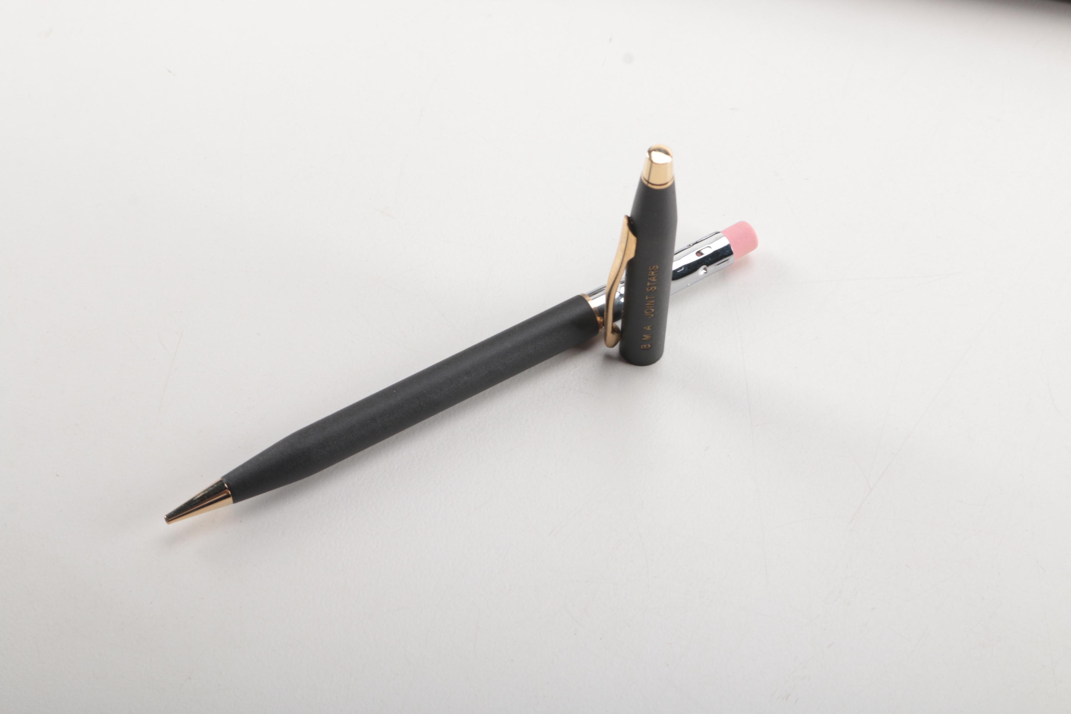 Cross and Boening Pens and Pencils