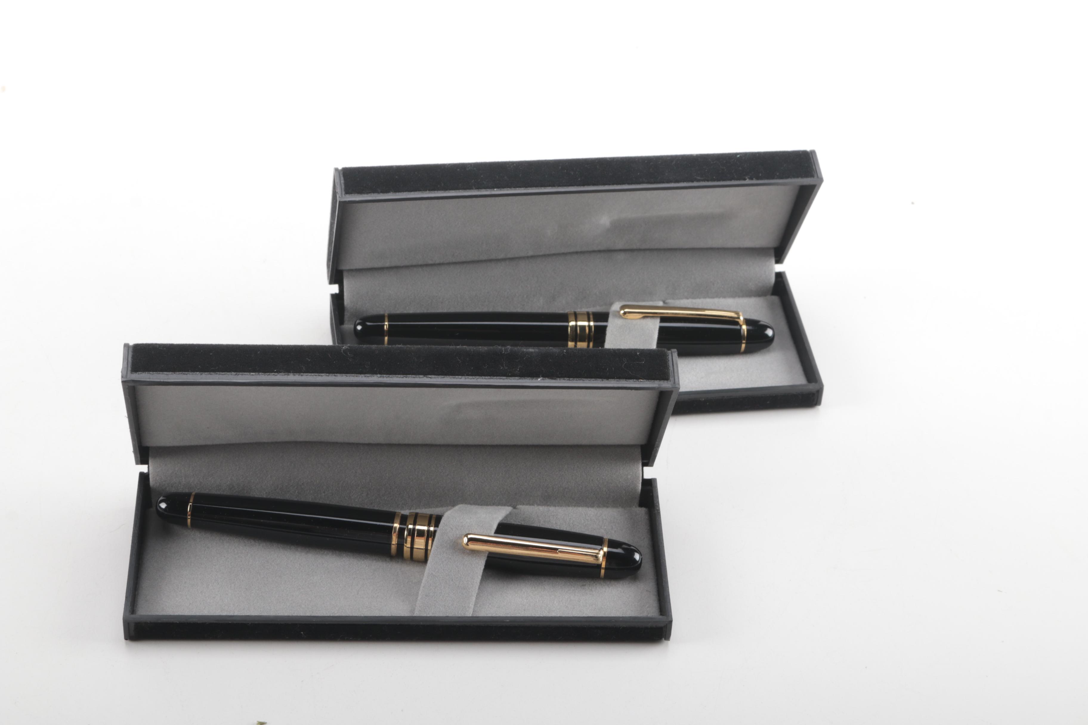 Cross and Boening Pens and Pencils