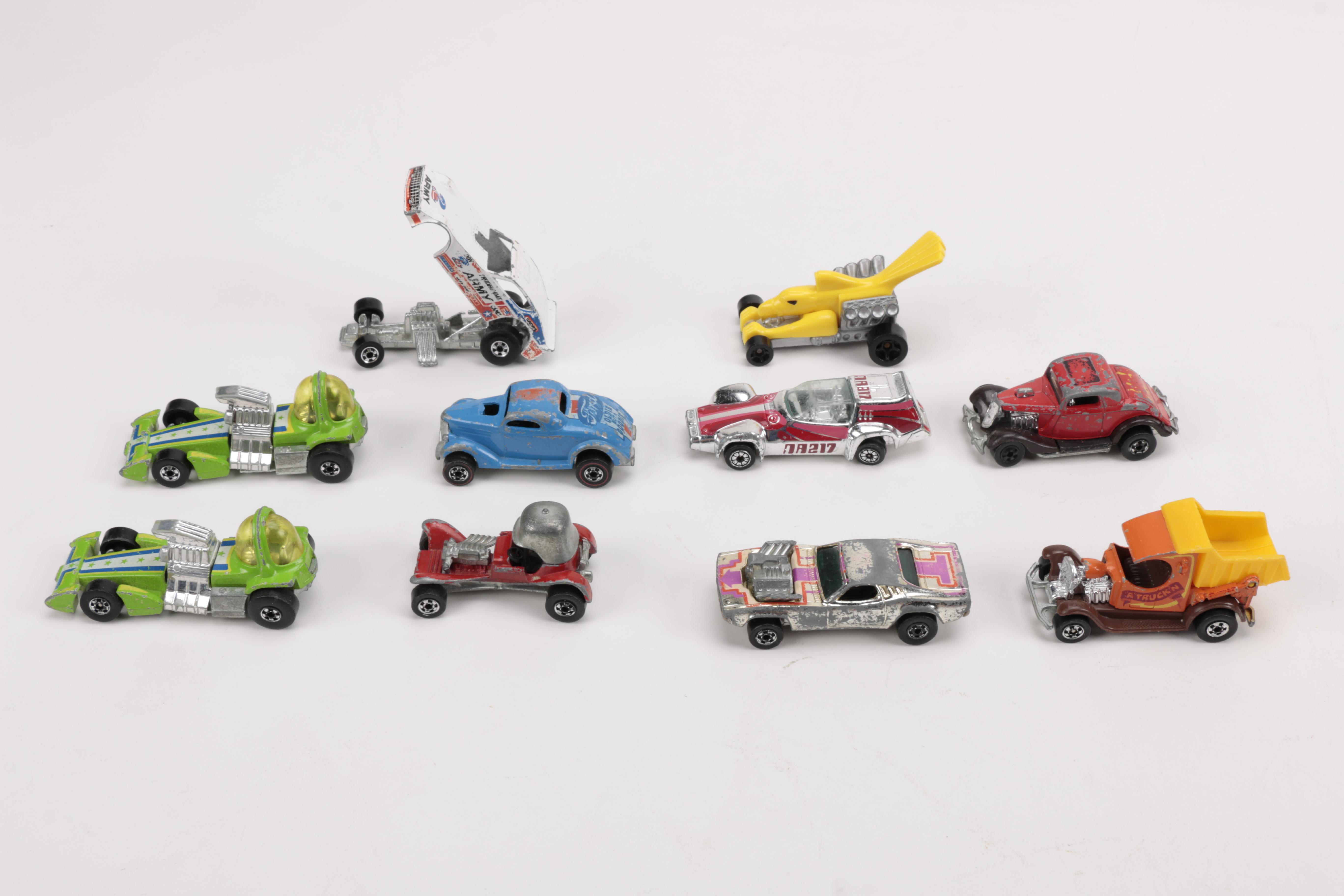 Hot Wheels and Other Die Cast Cars