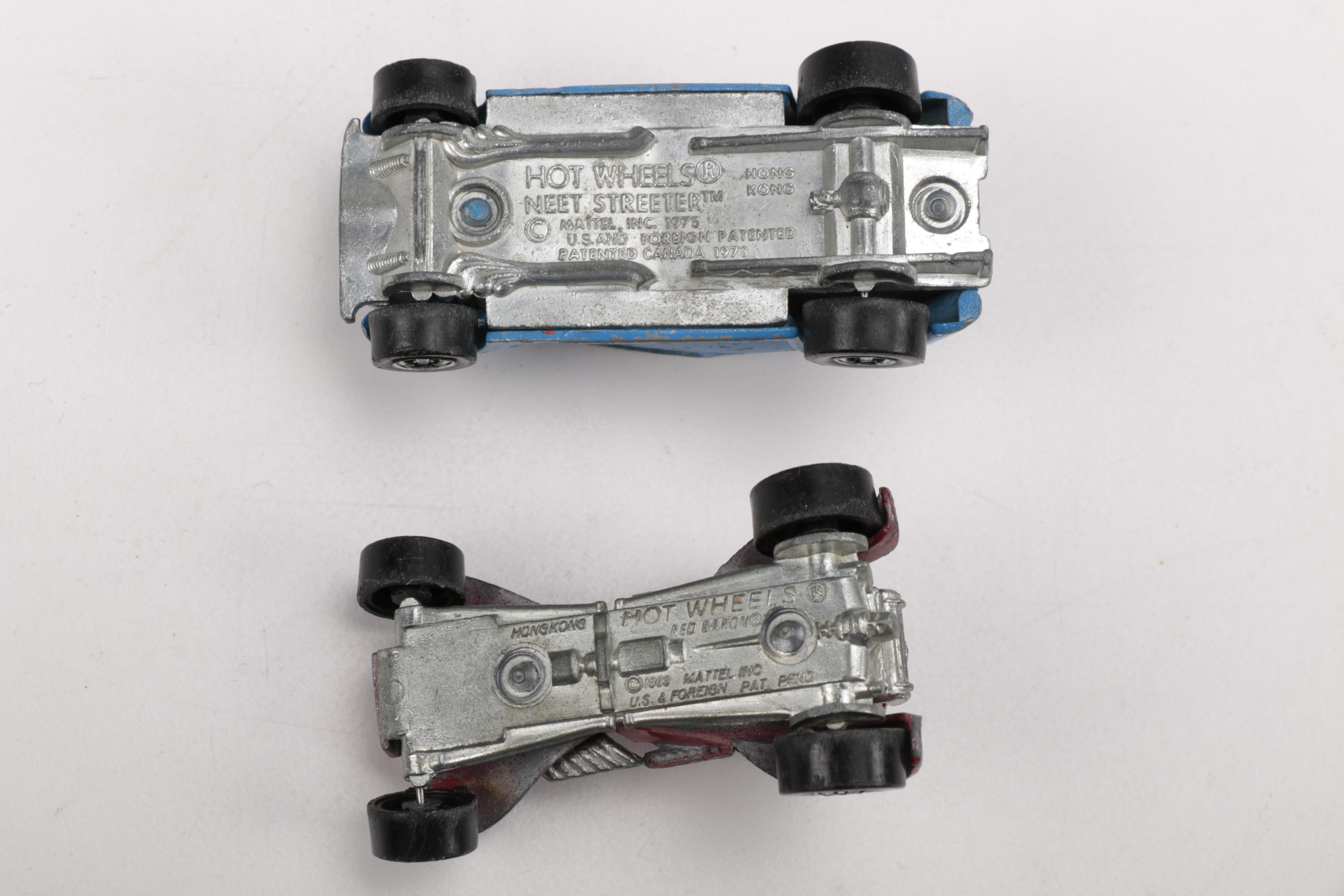 Hot Wheels and Other Die Cast Cars