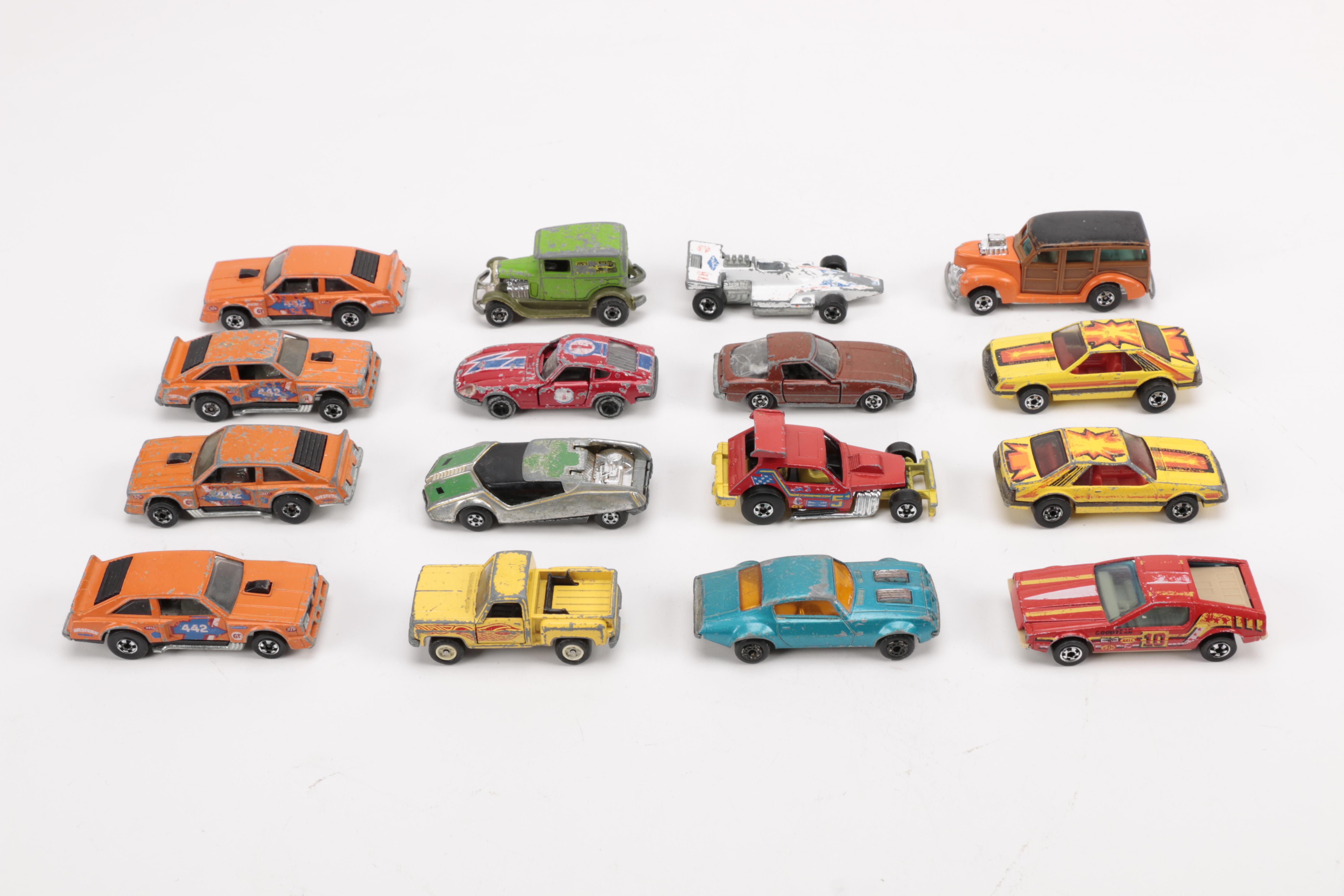 Hot Wheels and Other Die Cast Cars