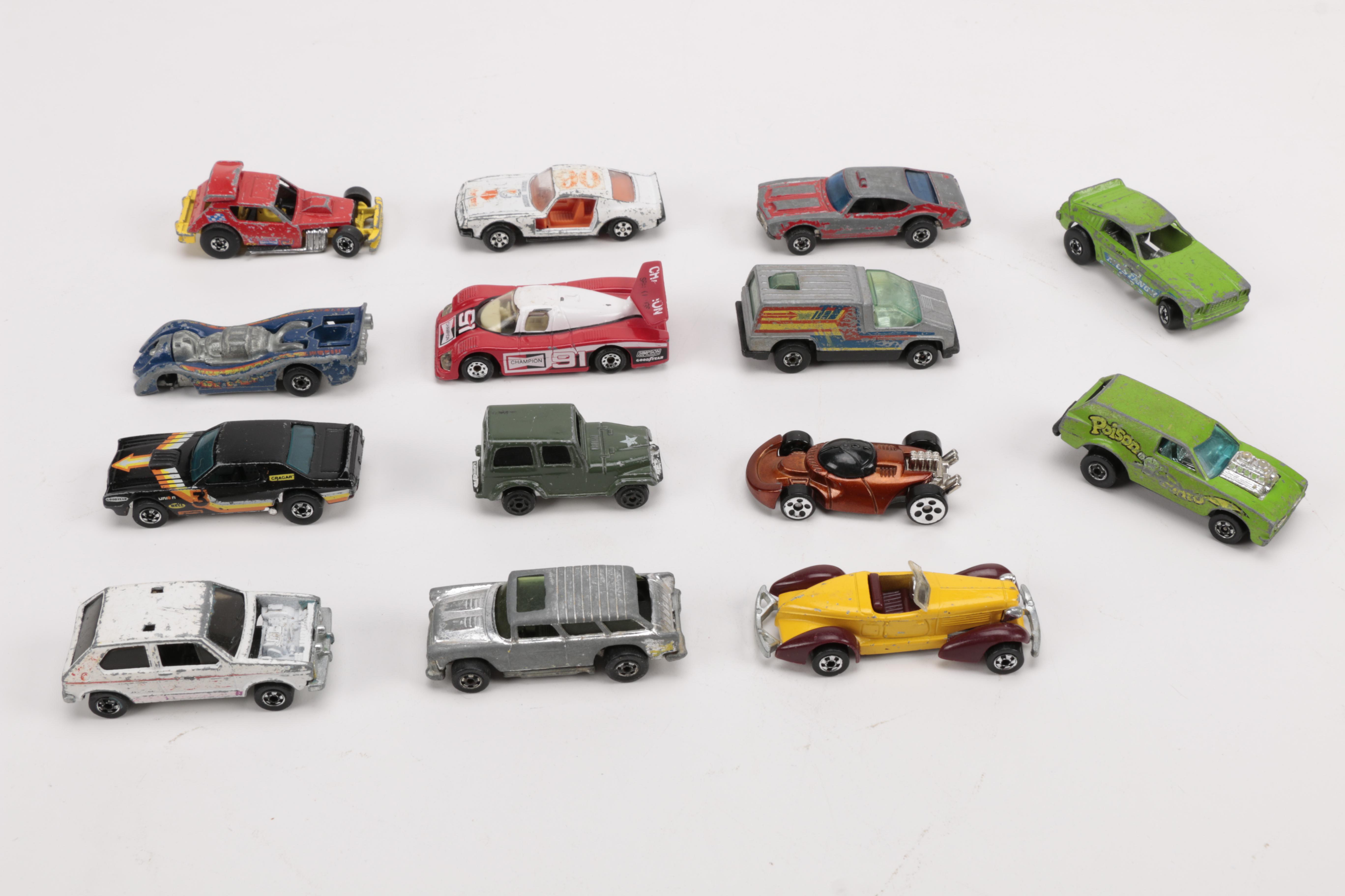 Hot Wheels and Other Die Cast Cars