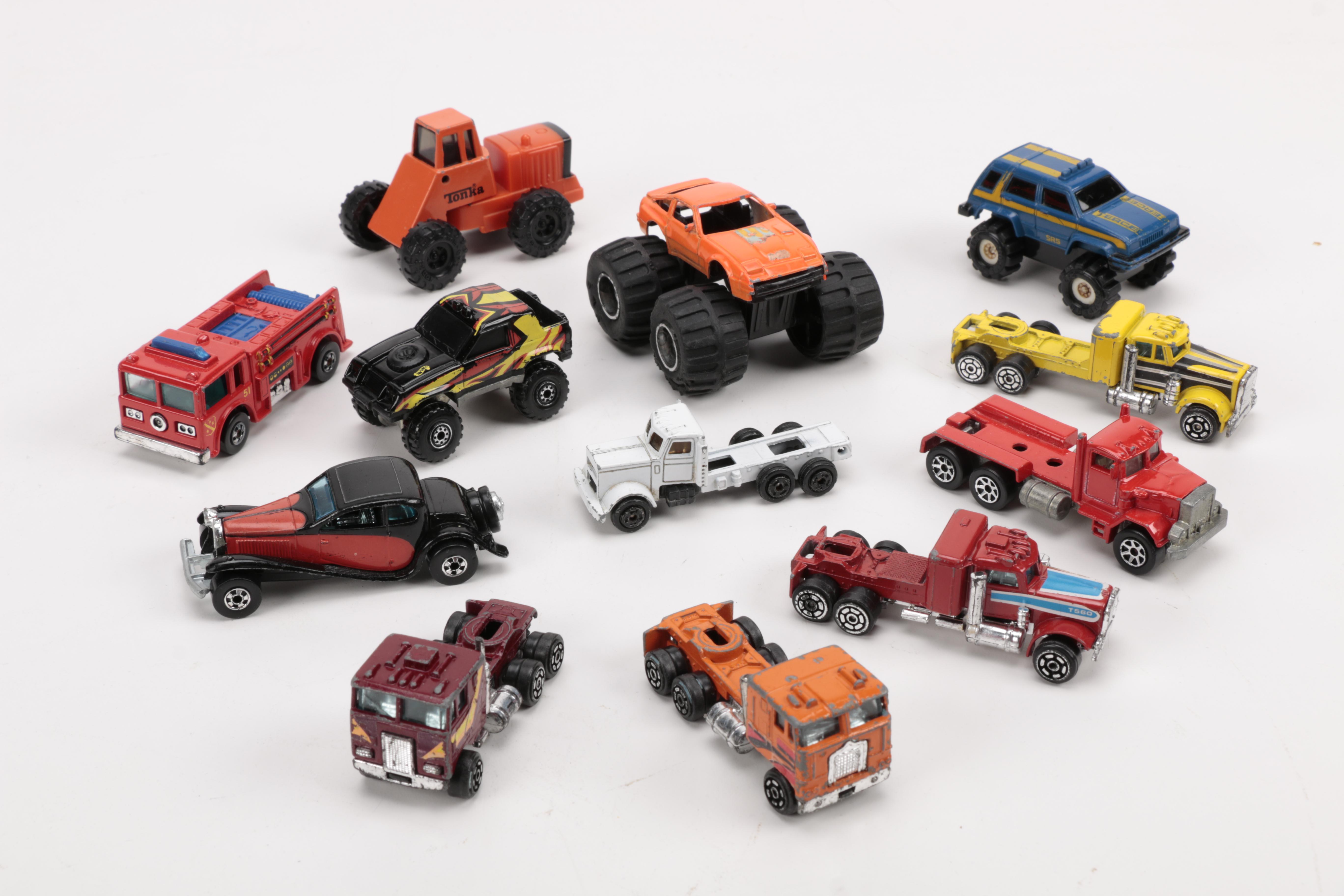 Hot Wheels and Other Die Cast Cars