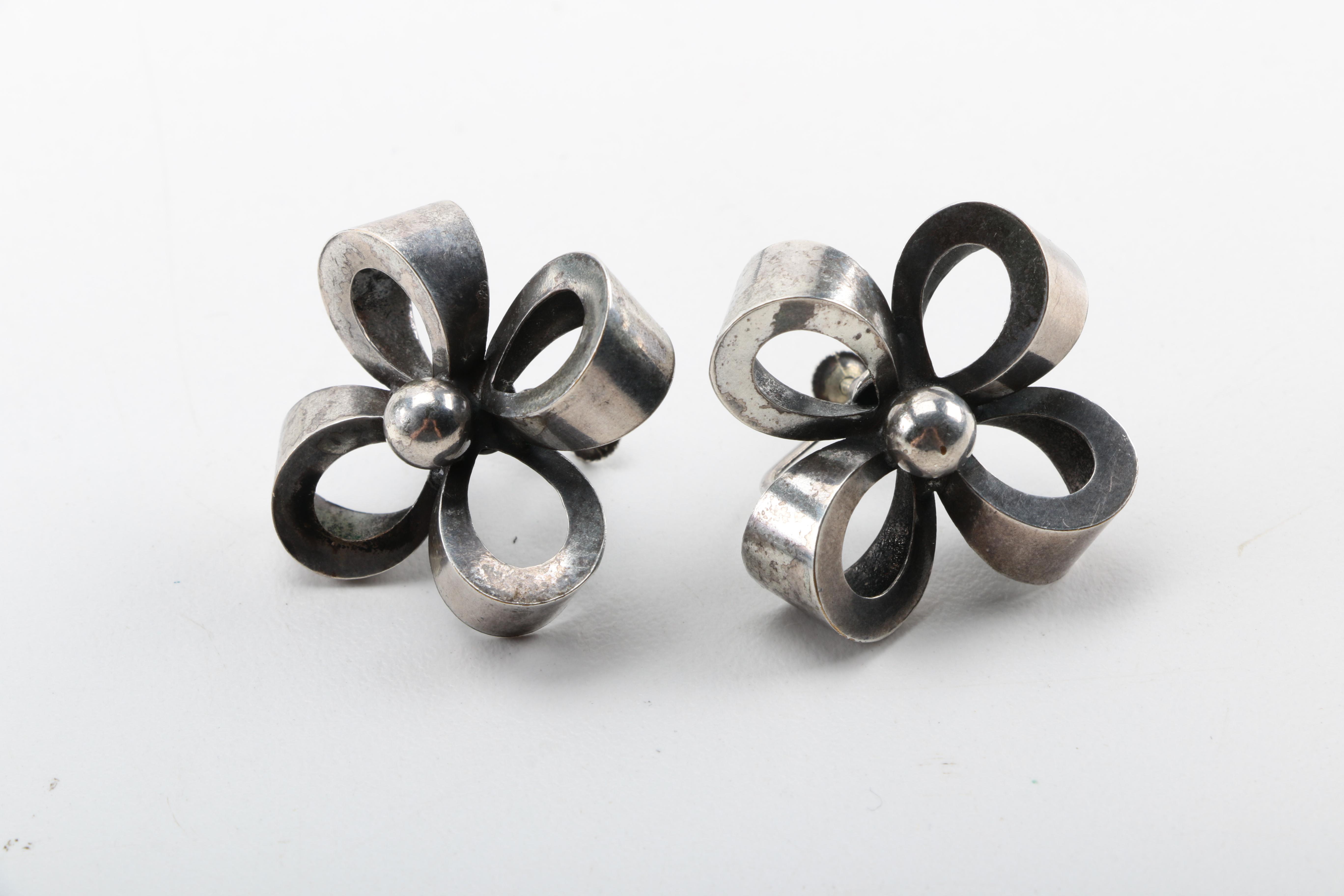Vintage Joseff of Holllywood Bow Parure