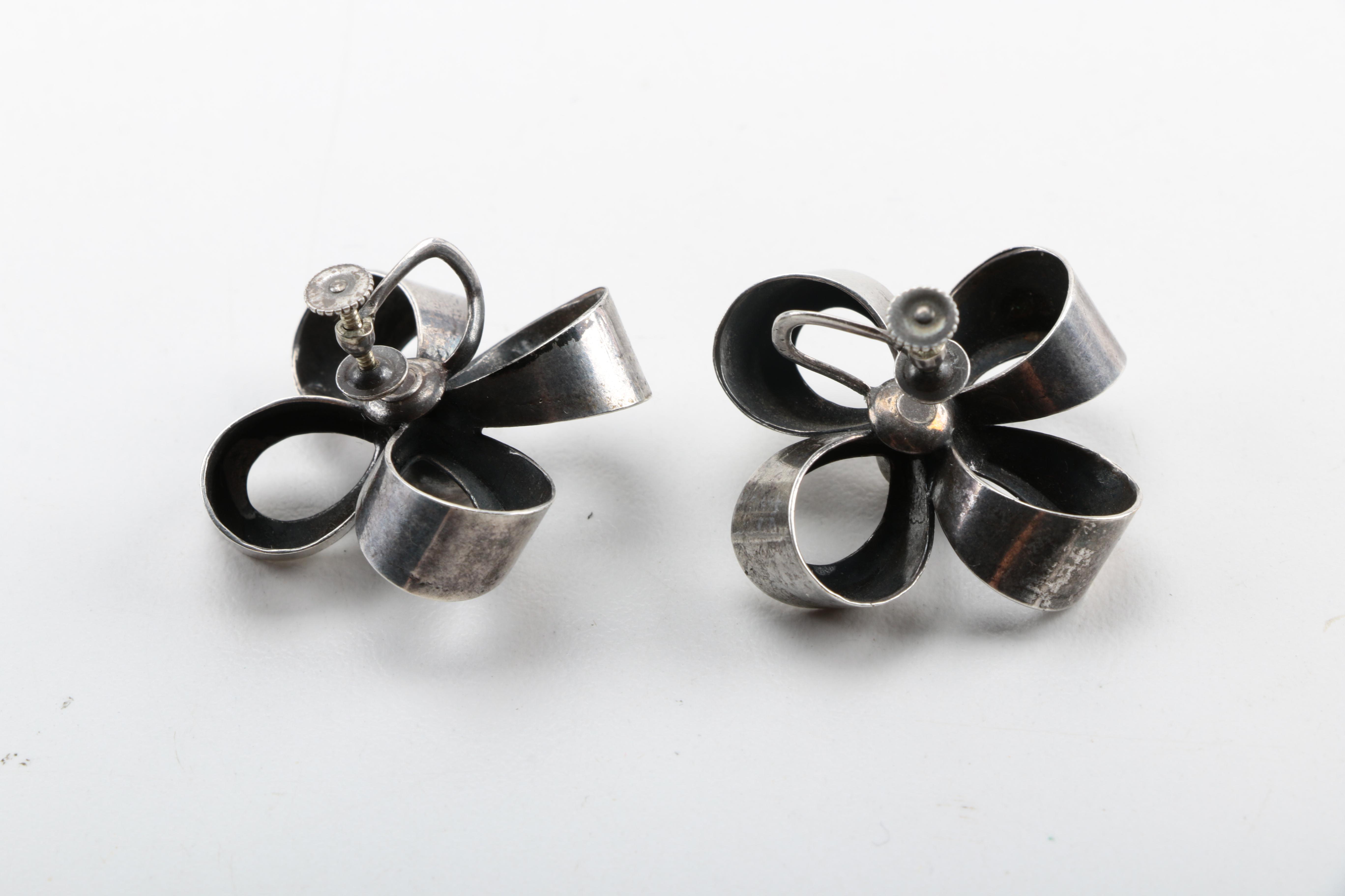 Vintage Joseff of Holllywood Bow Parure
