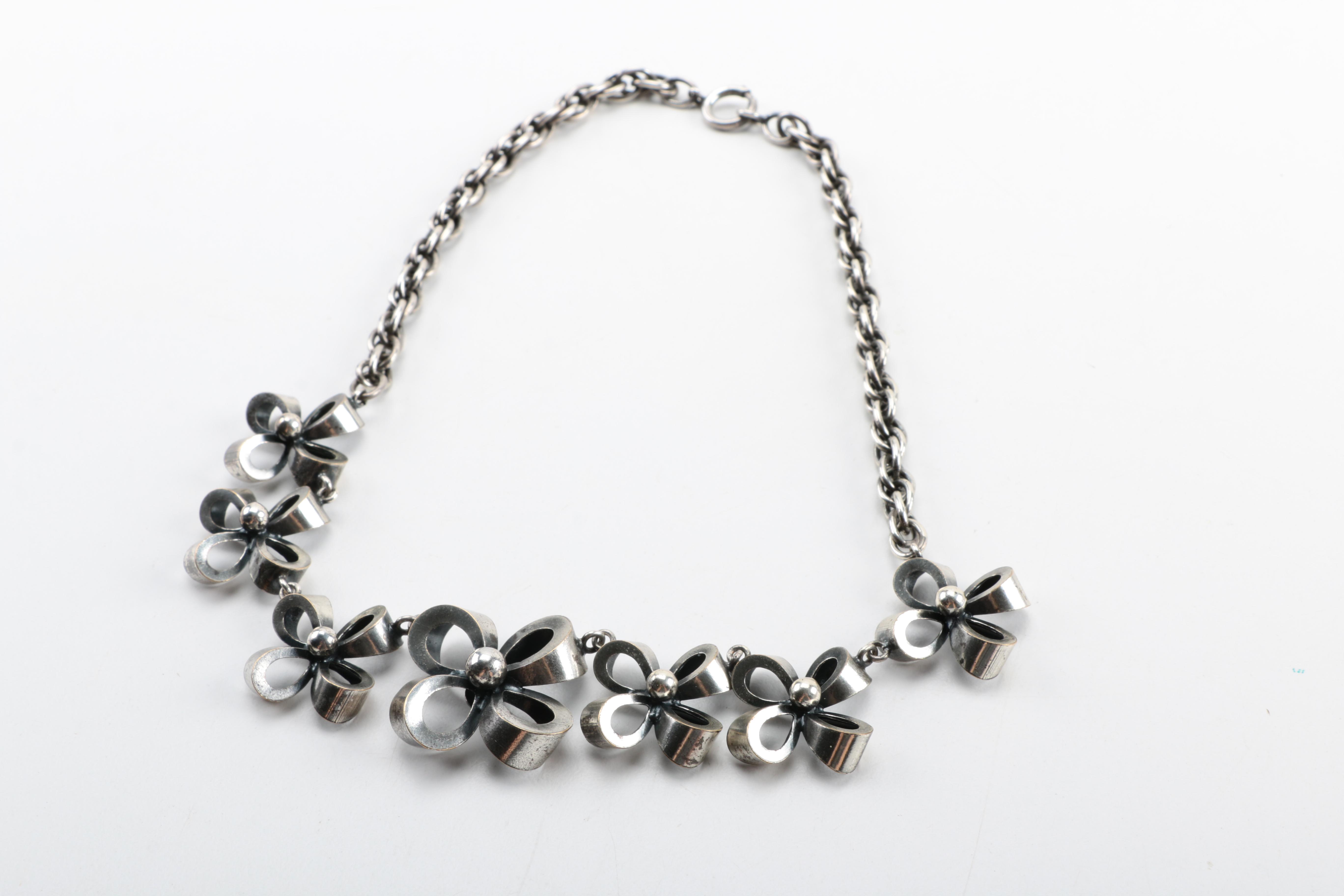 Vintage Joseff of Holllywood Bow Parure