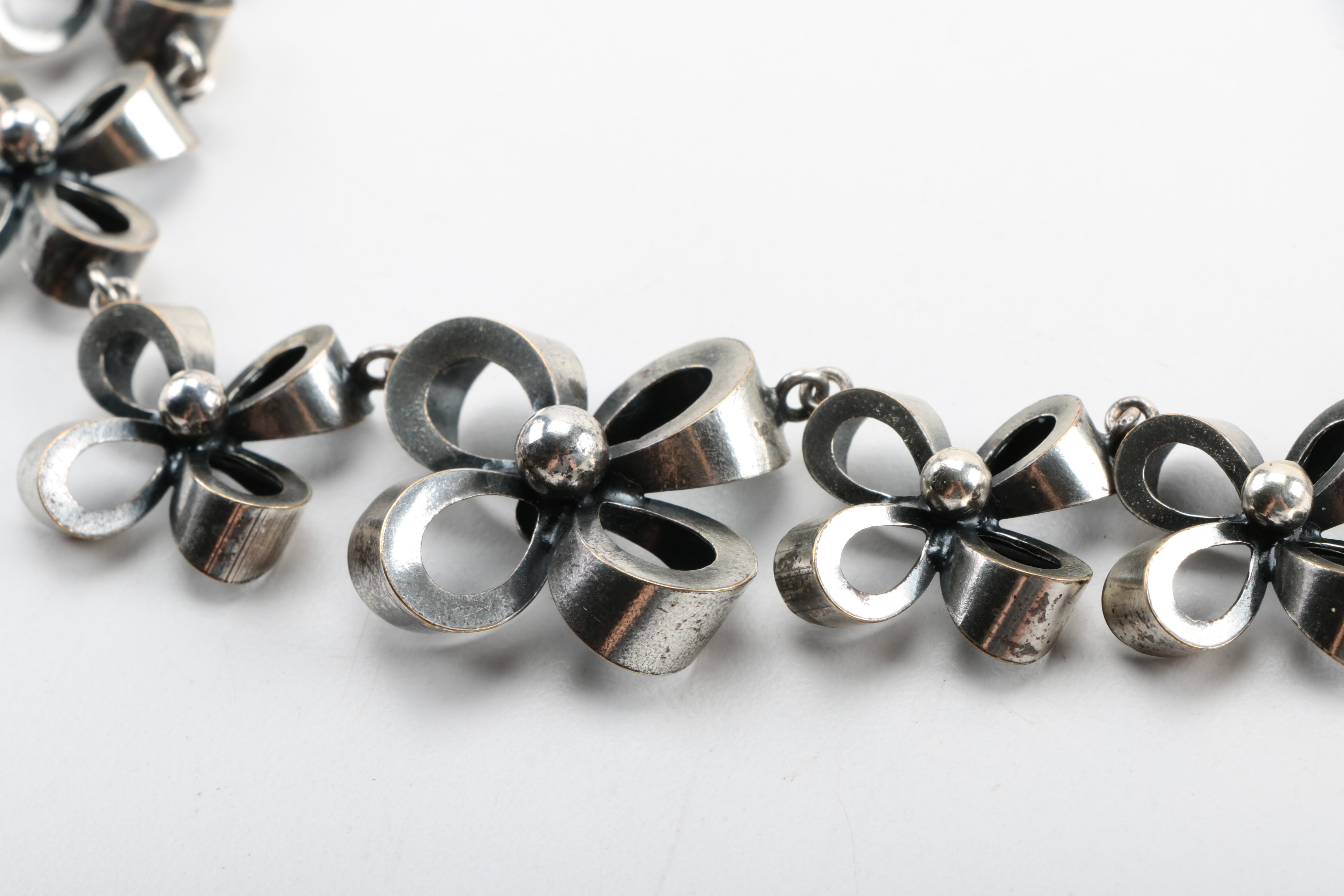 Vintage Joseff of Holllywood Bow Parure