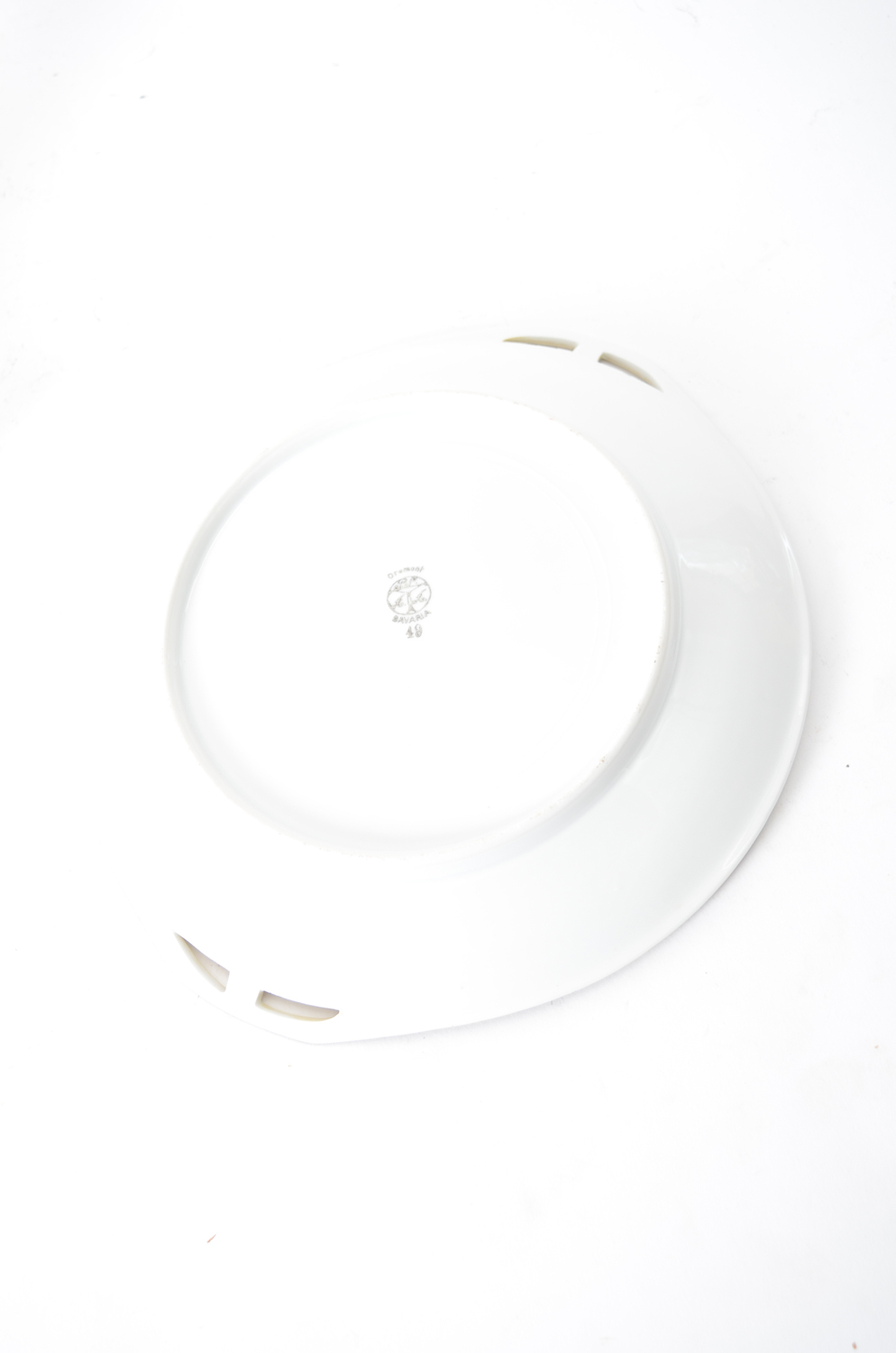 Oremont Bavaria Porcelain Serving Plate