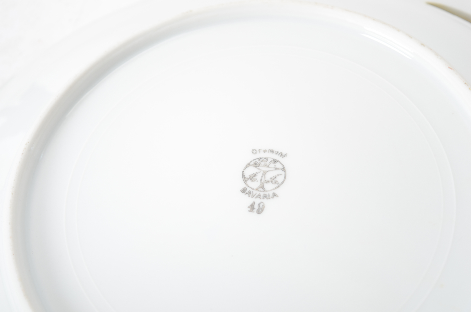 Oremont Bavaria Porcelain Serving Plate