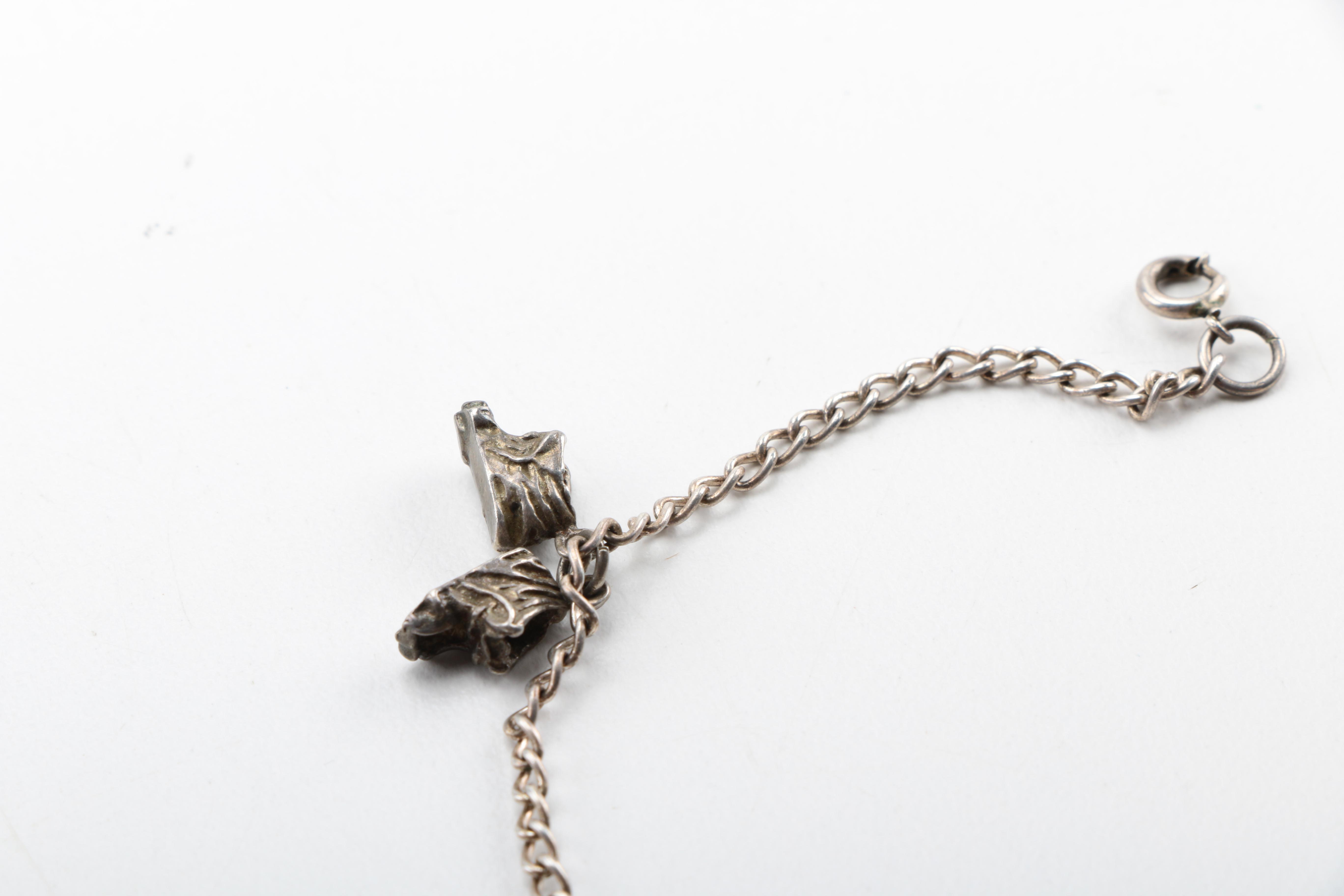 Sterling Silver Charm Bracelets