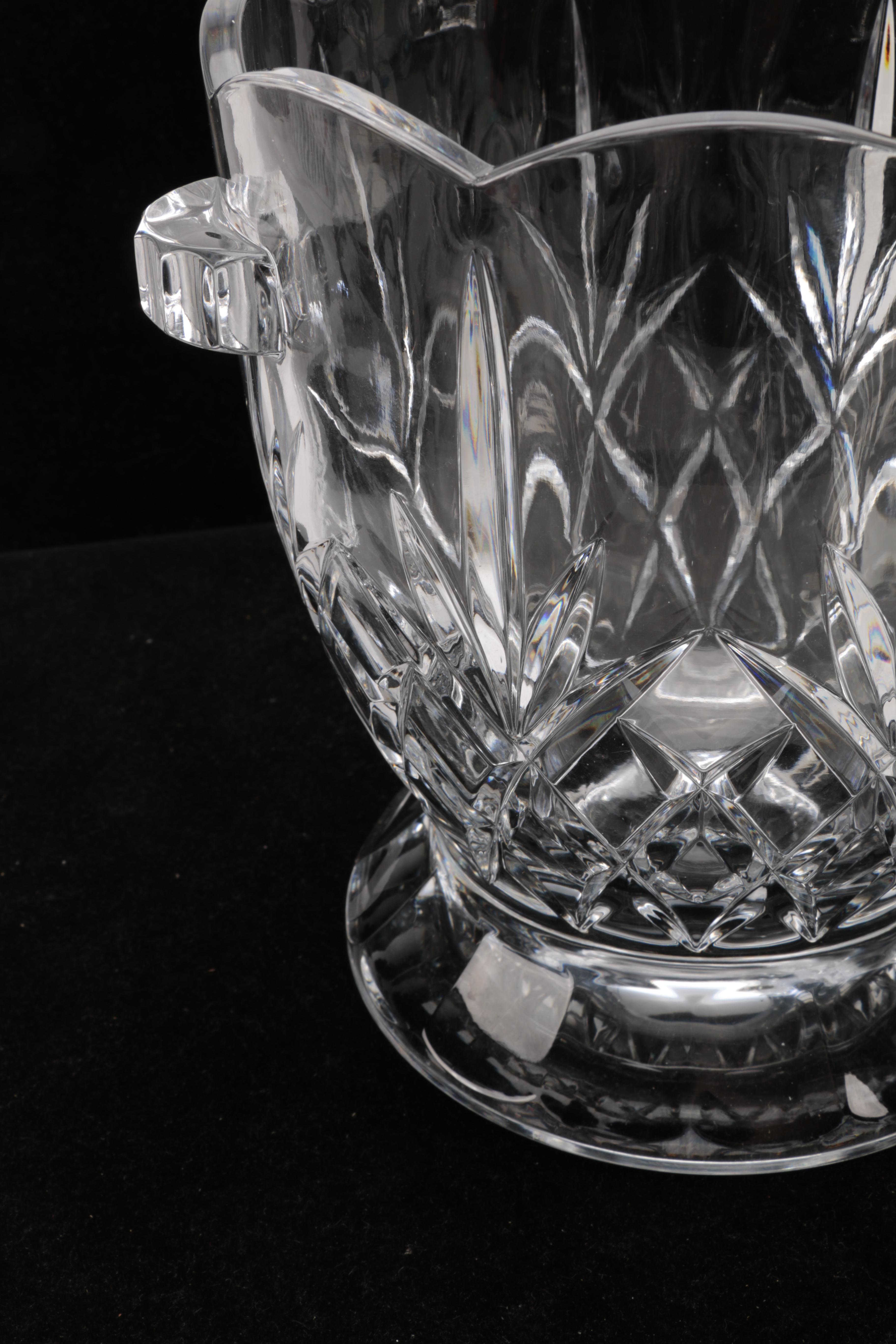 Crystal Wine Bucket