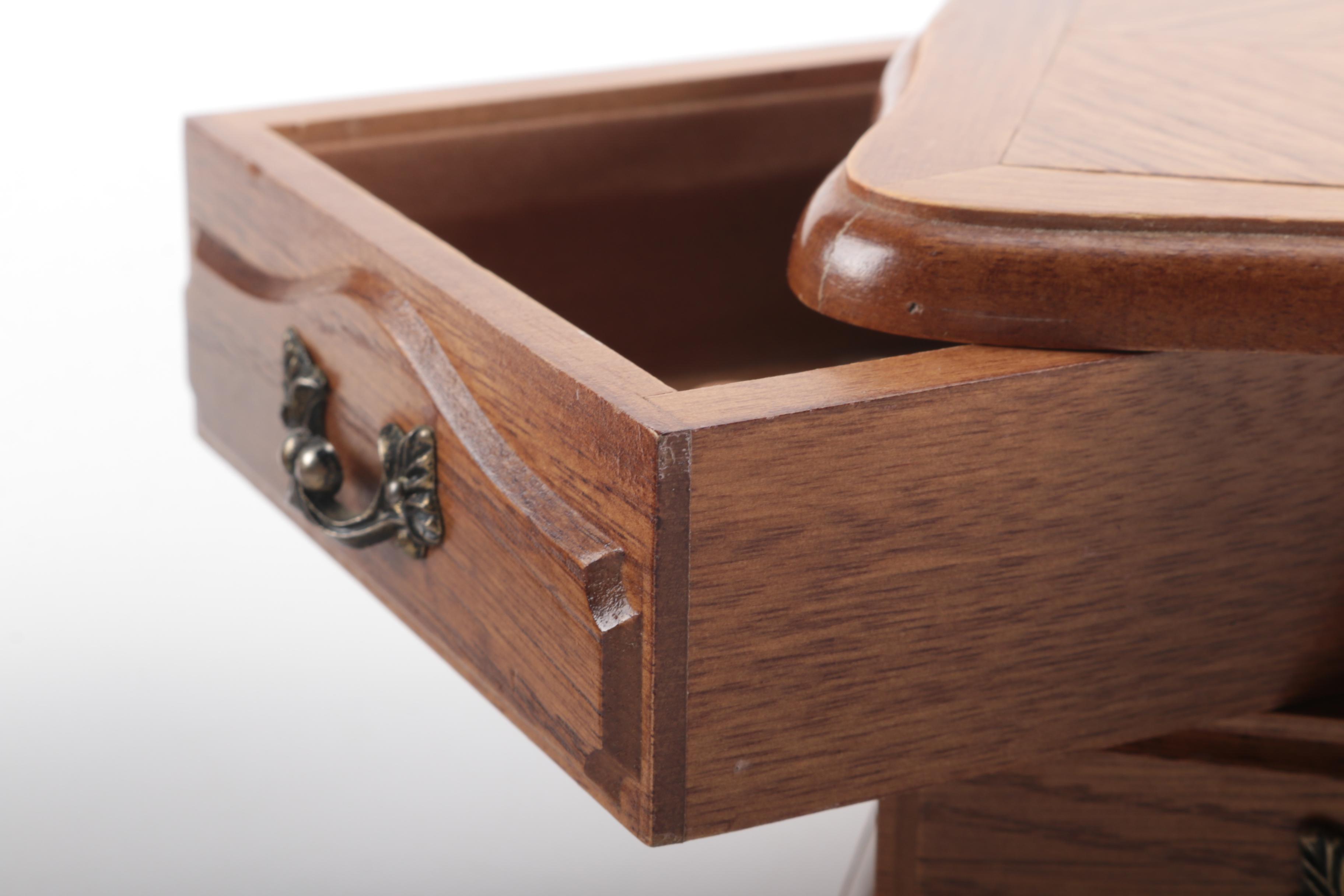 Wood Jewelry Boxes