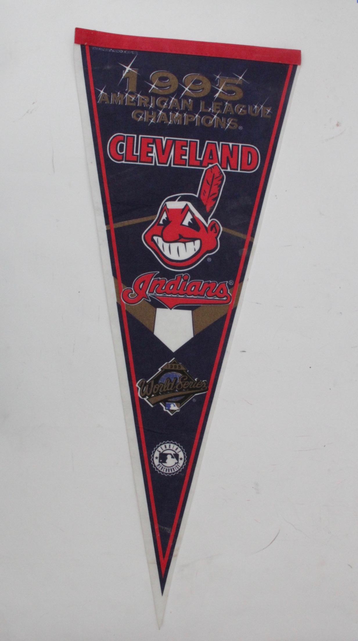 1995 Season Cleveland Indians Memorabilia