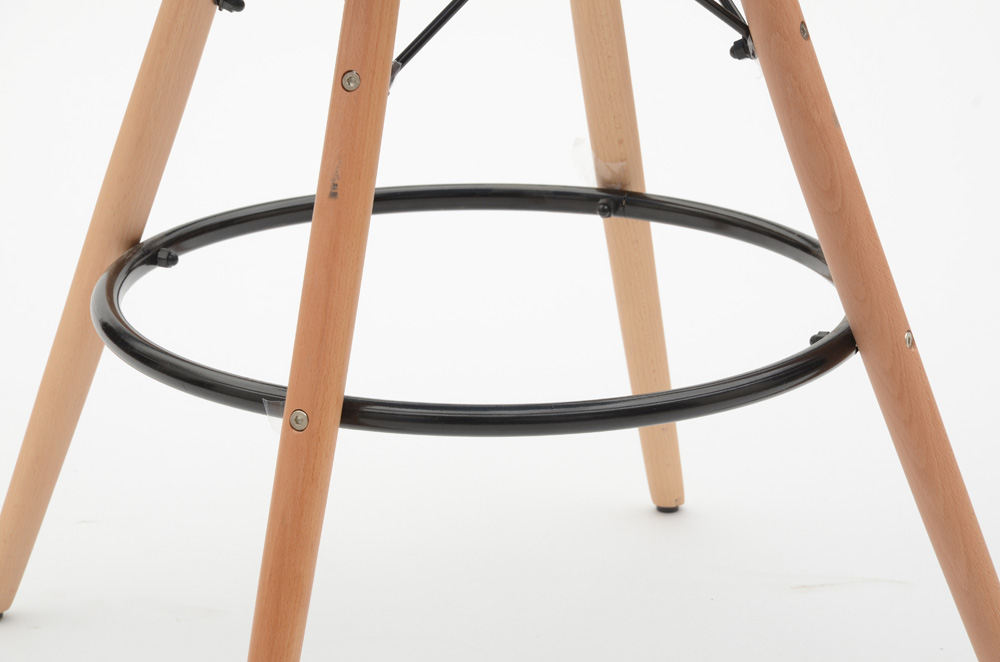 Four Contemporary Shell Bar Stools by Iris