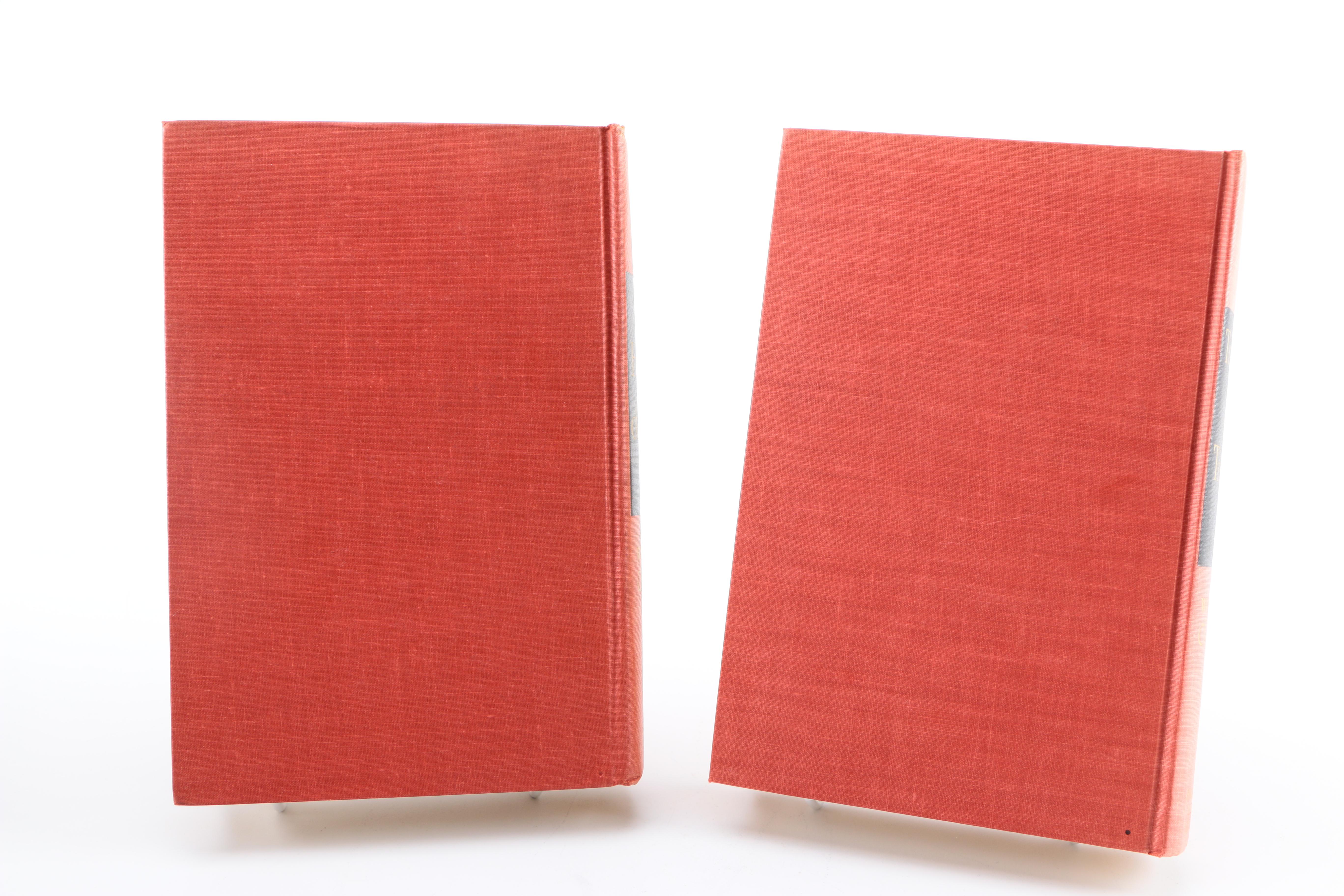 1950s First Edition Complete Set "The Second World War" by Winston Churchill