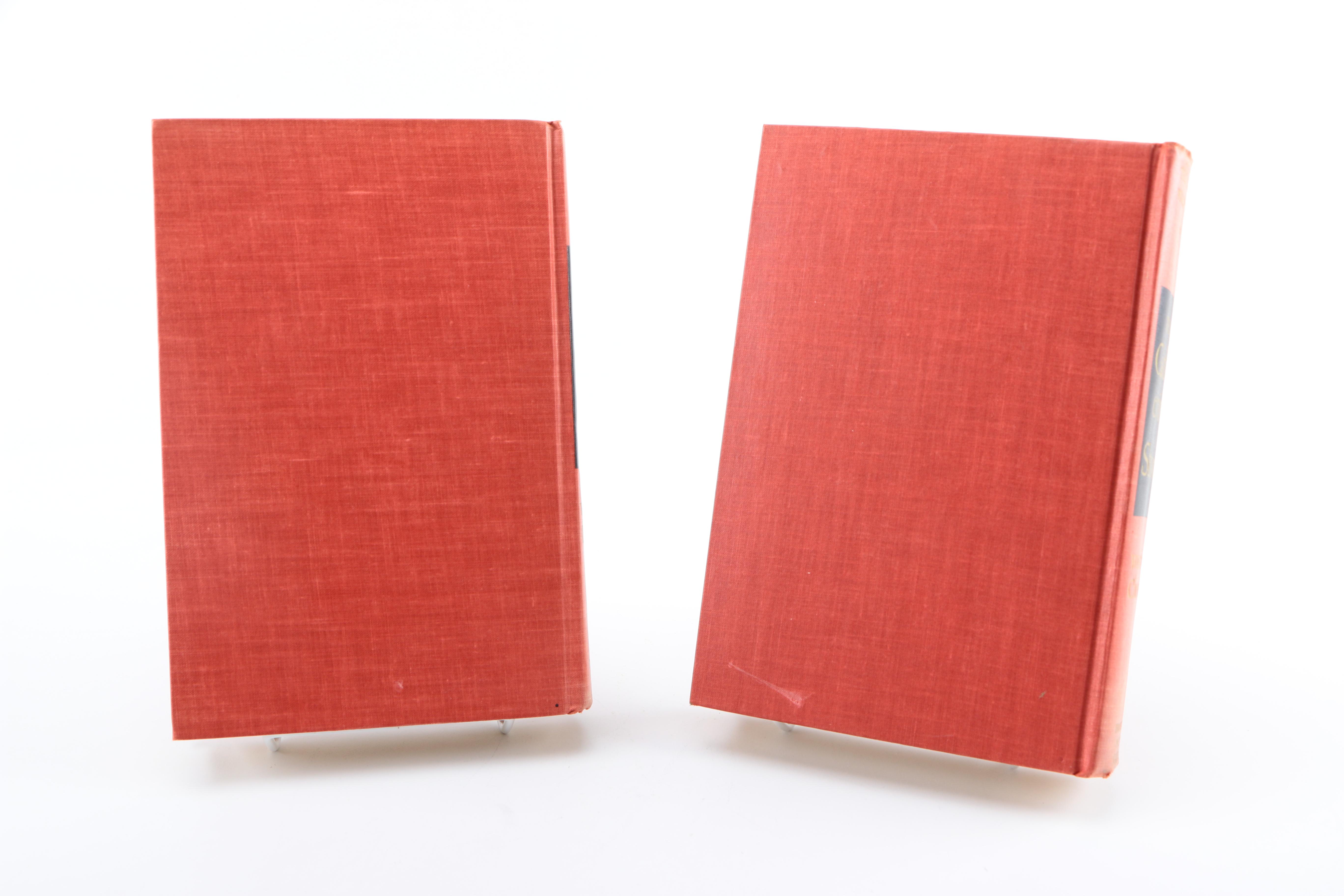 1950s First Edition Complete Set "The Second World War" by Winston Churchill