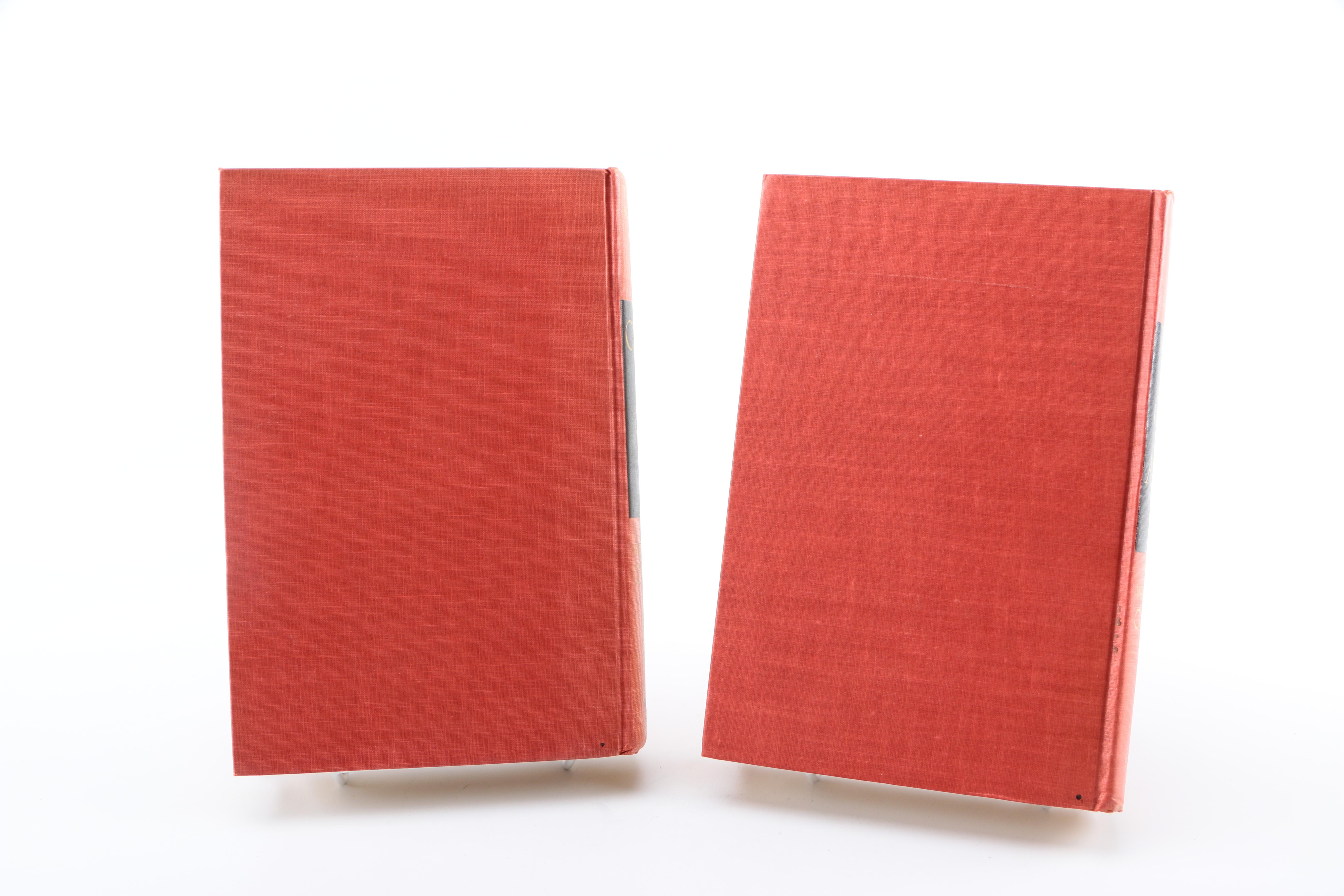 1950s First Edition Complete Set "The Second World War" by Winston Churchill