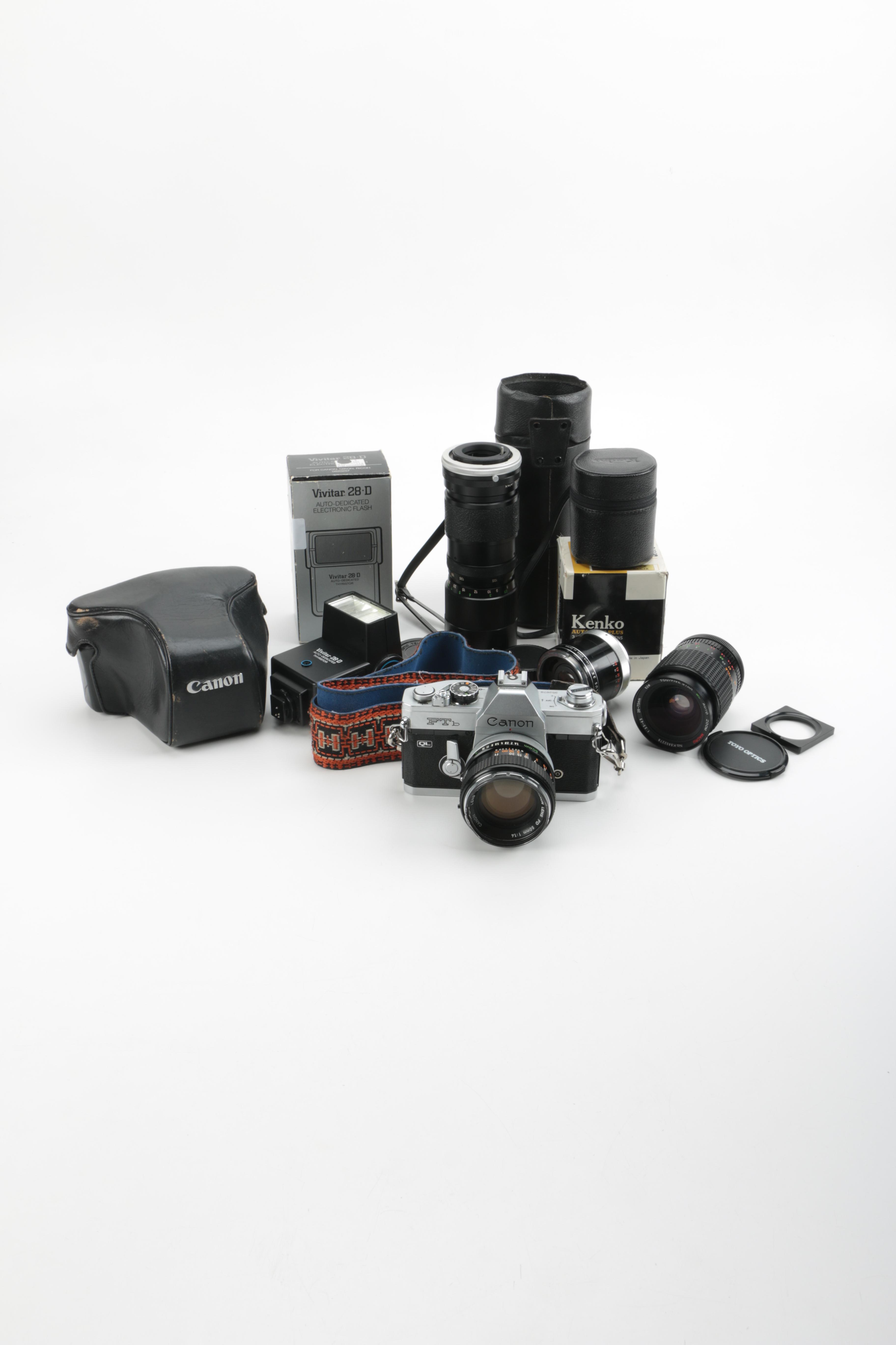 Canon FTb 35mm SLR Camera