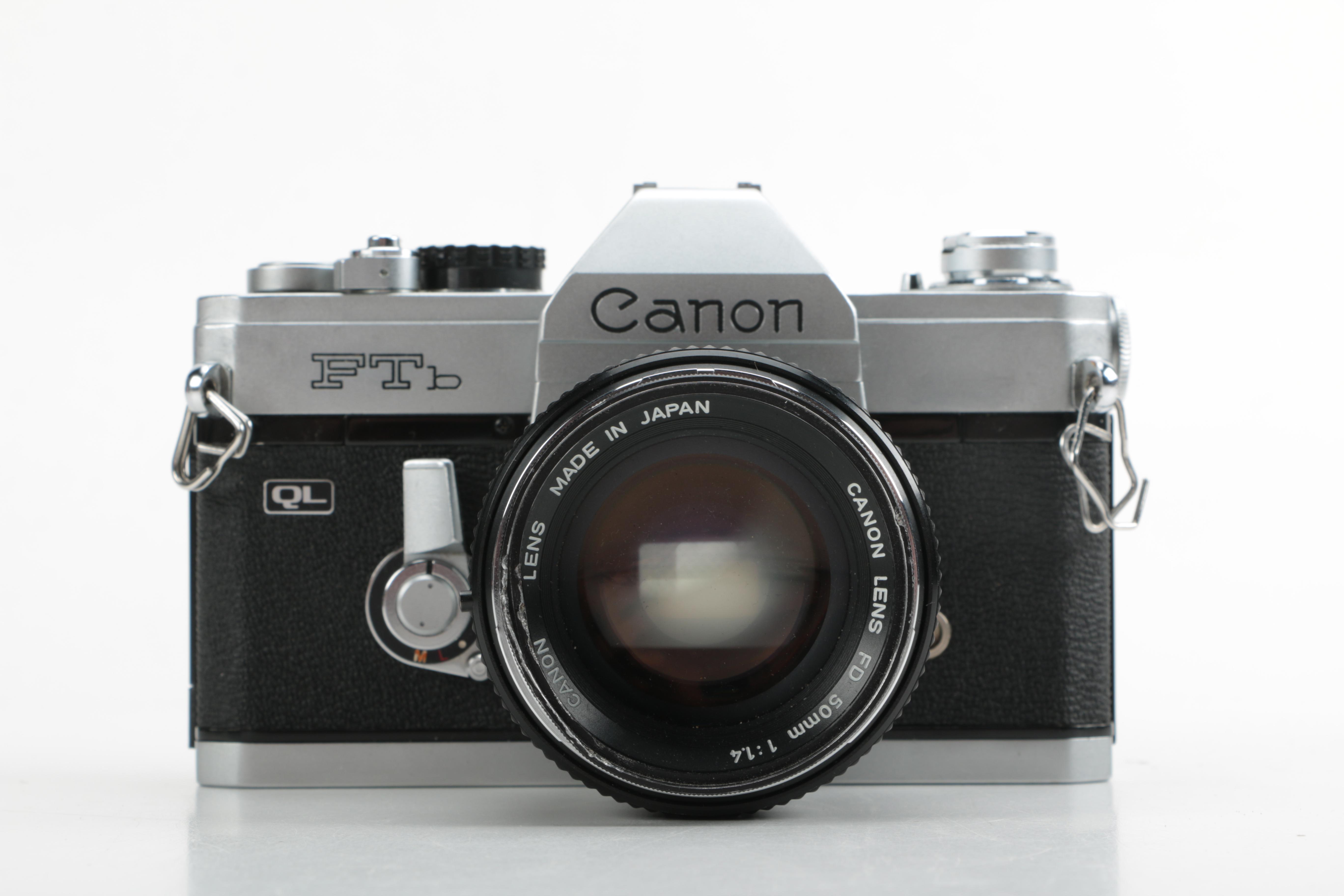 Canon FTb 35mm SLR Camera