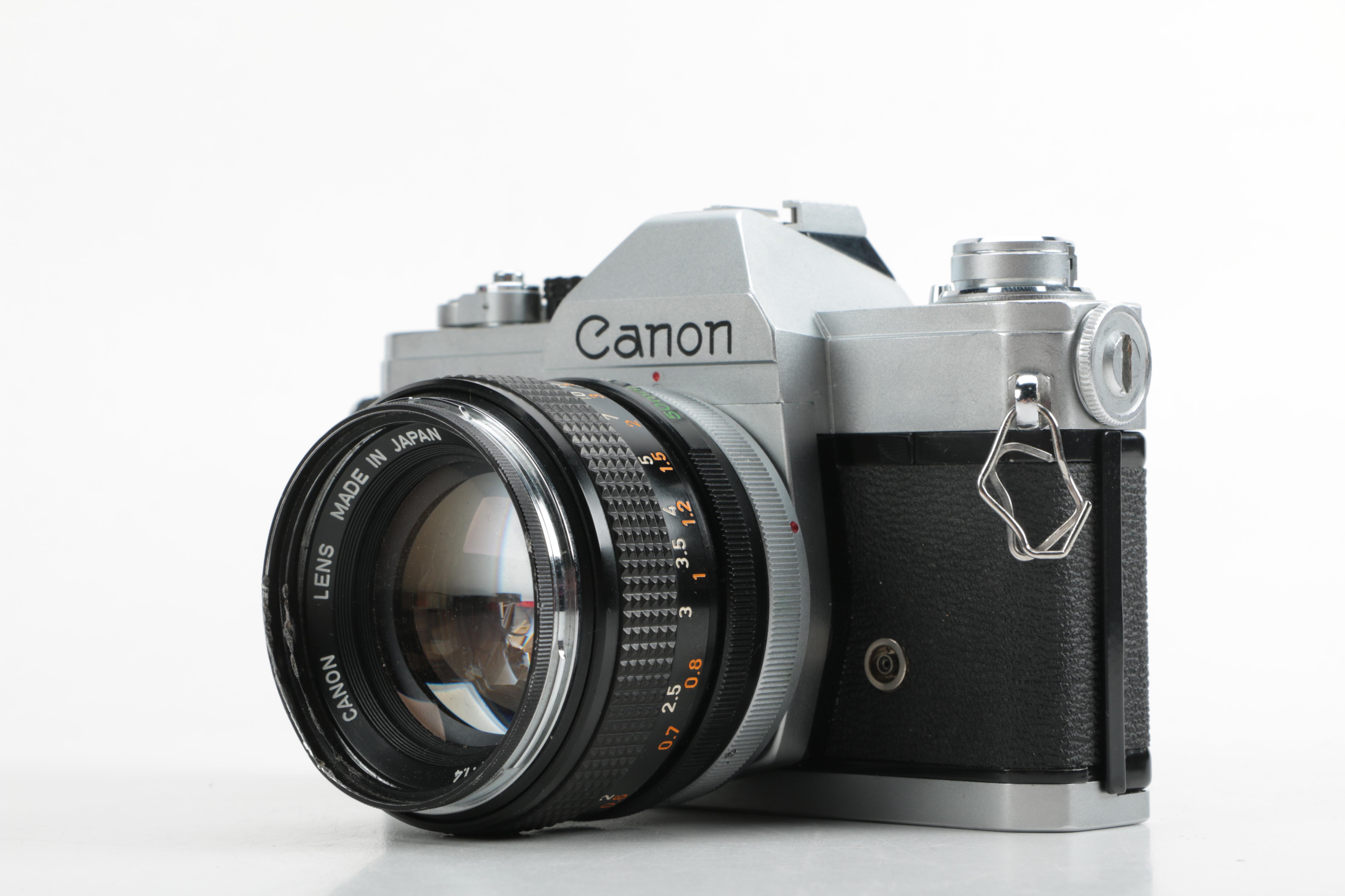 Canon FTb 35mm SLR Camera