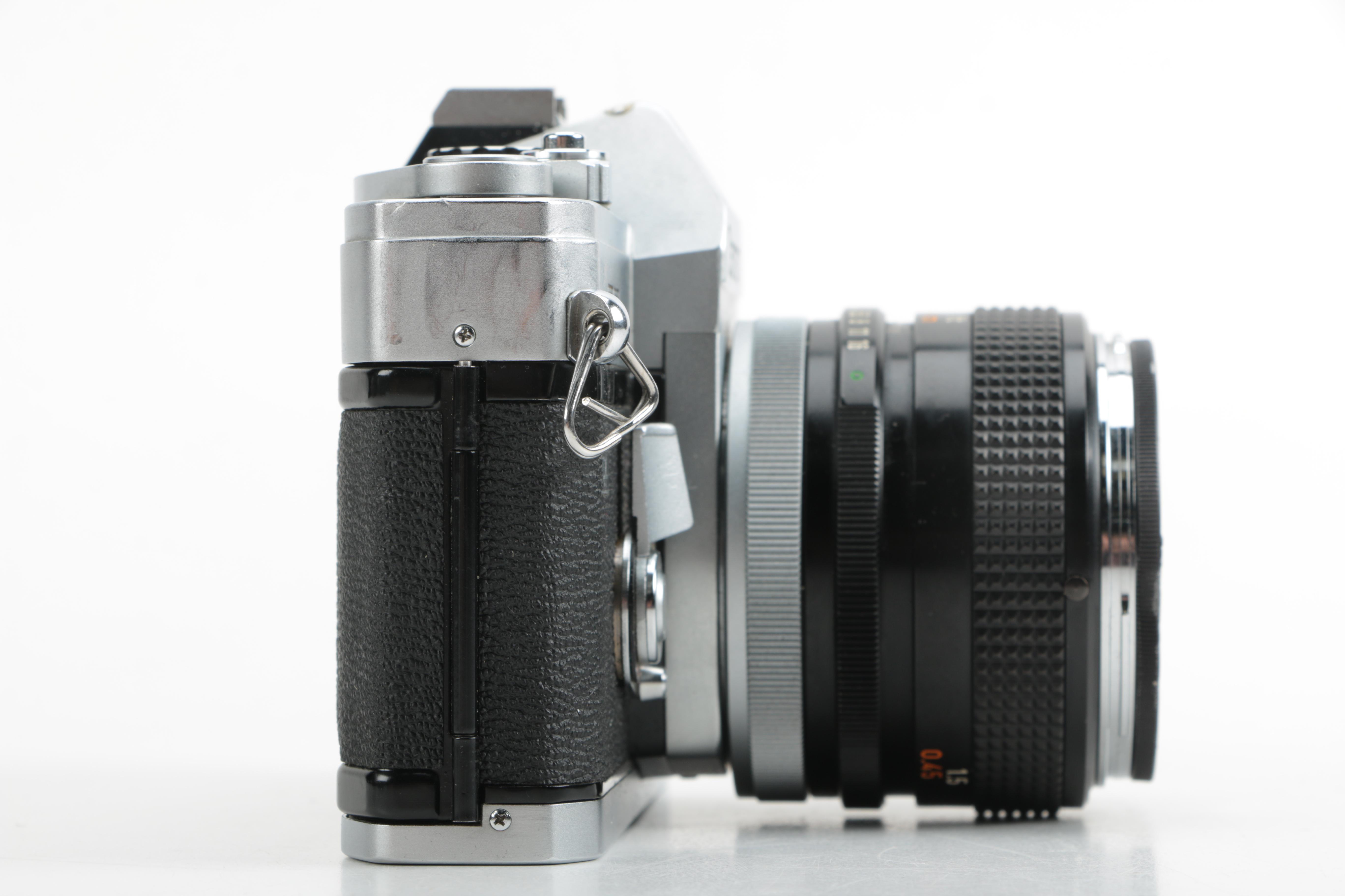 Canon FTb 35mm SLR Camera