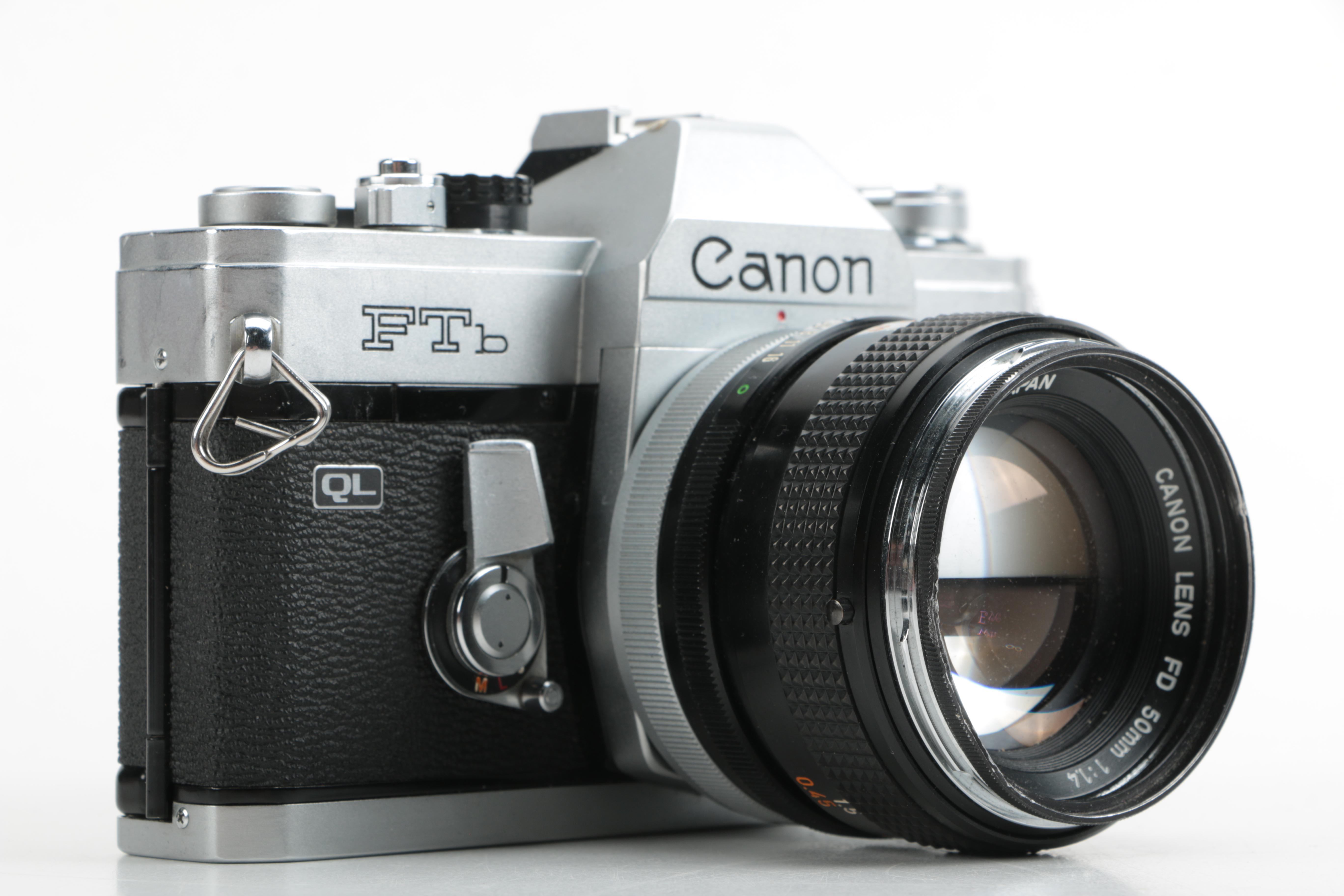 Canon FTb 35mm SLR Camera