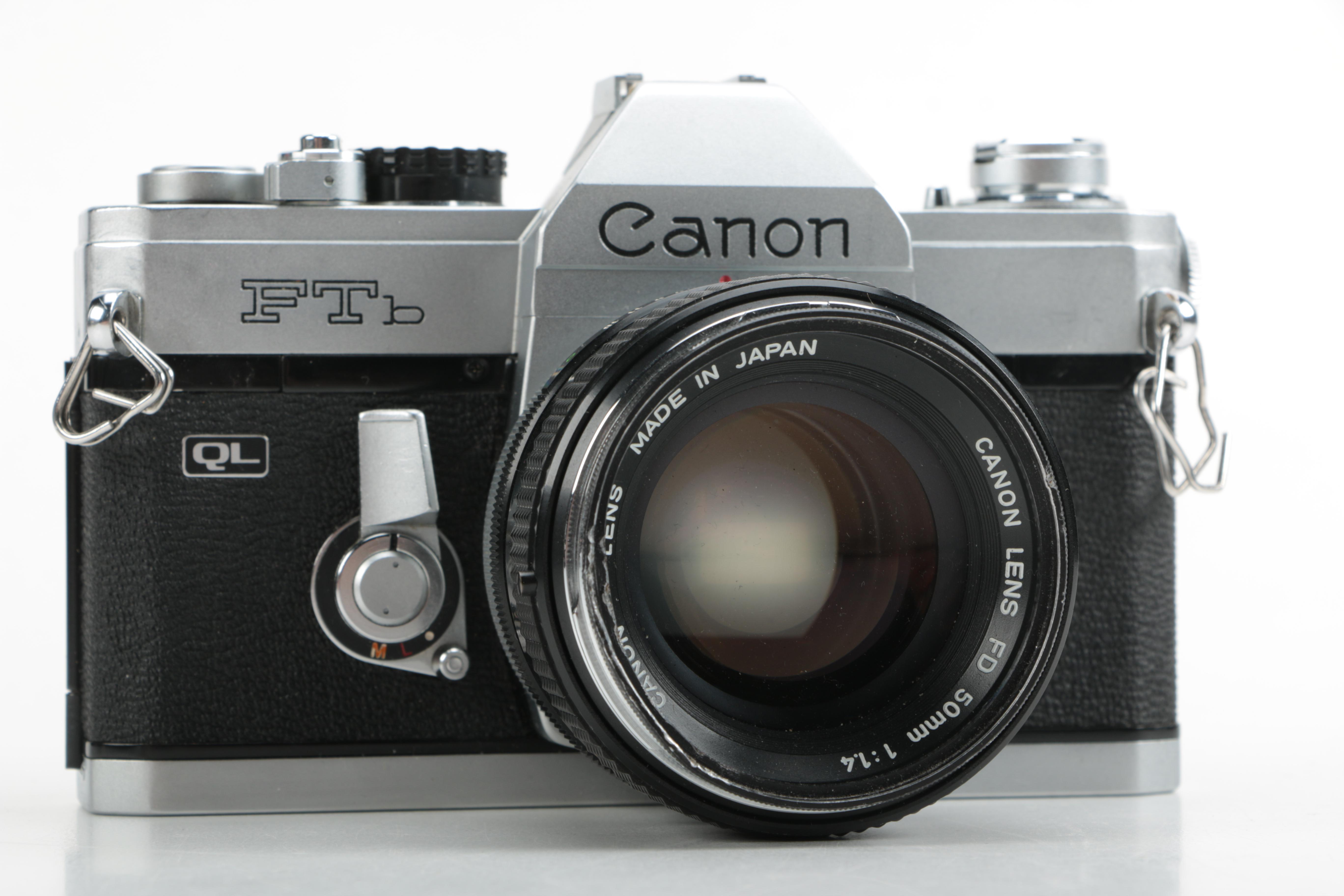 Canon FTb 35mm SLR Camera
