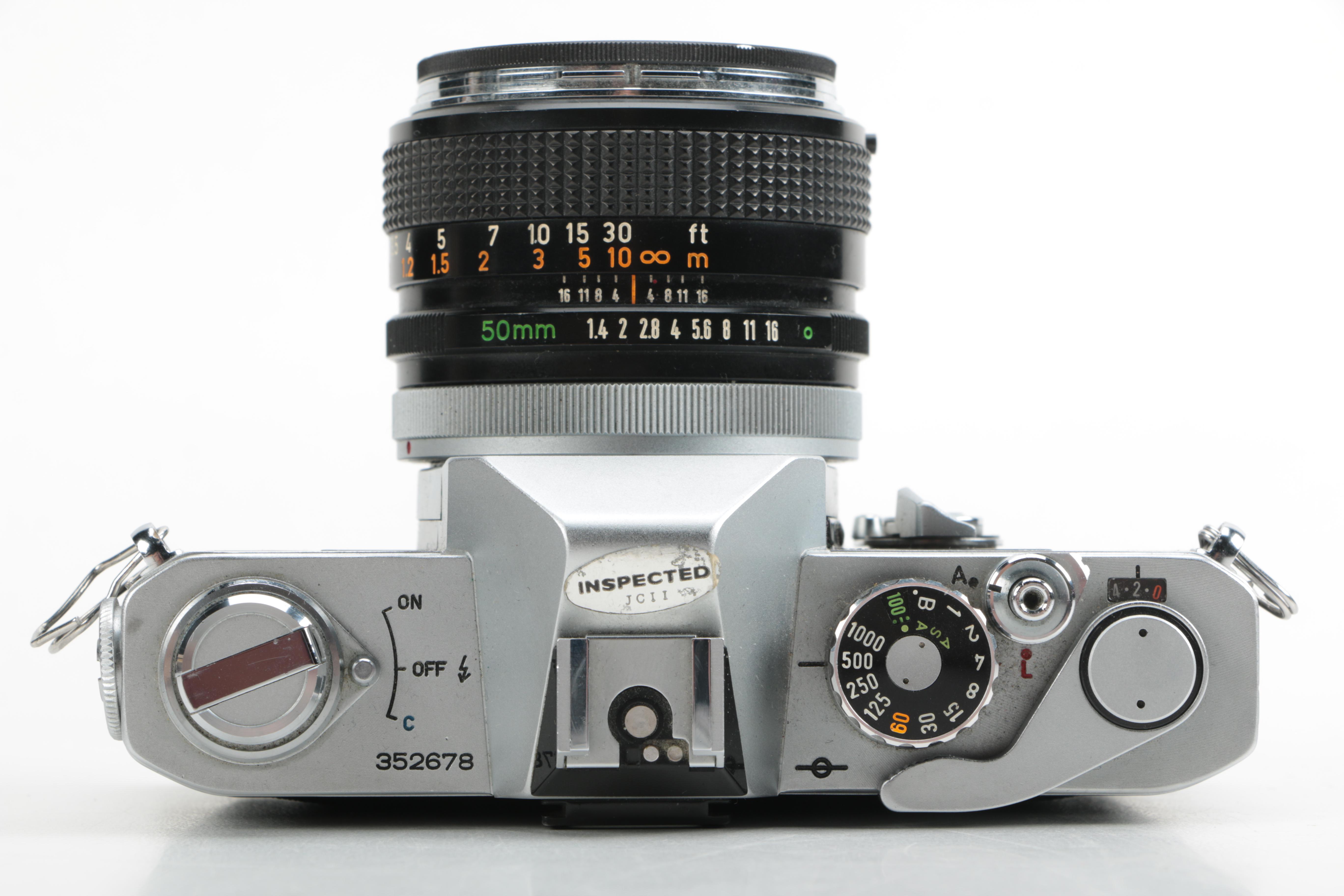 Canon FTb 35mm SLR Camera