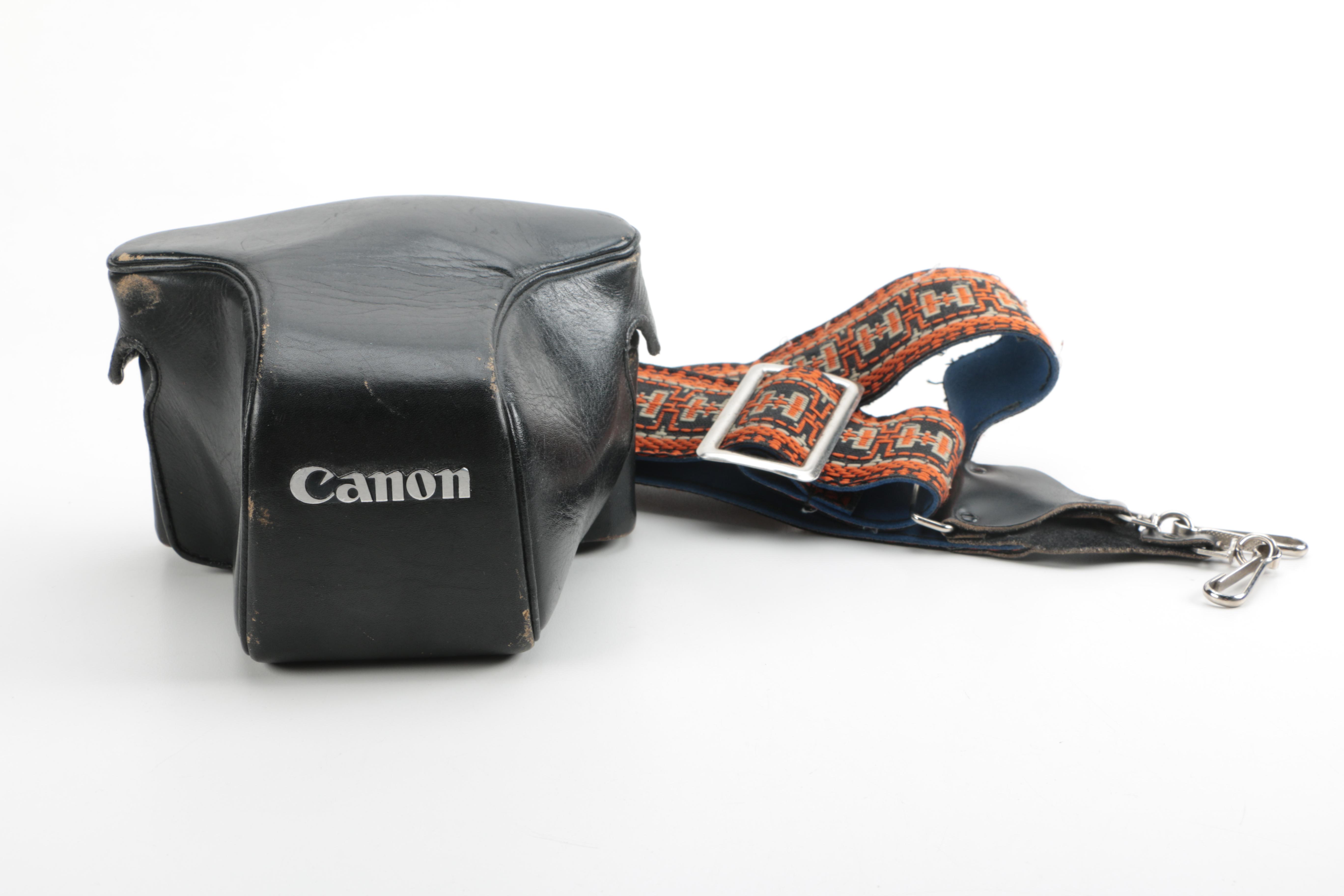 Canon FTb 35mm SLR Camera