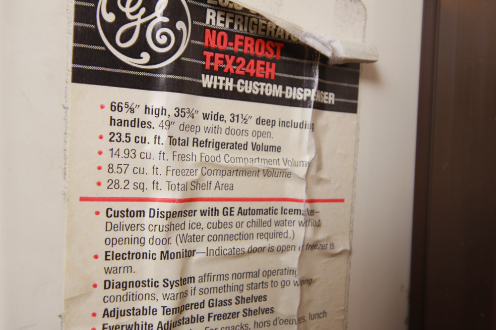 GE Refrigerator
