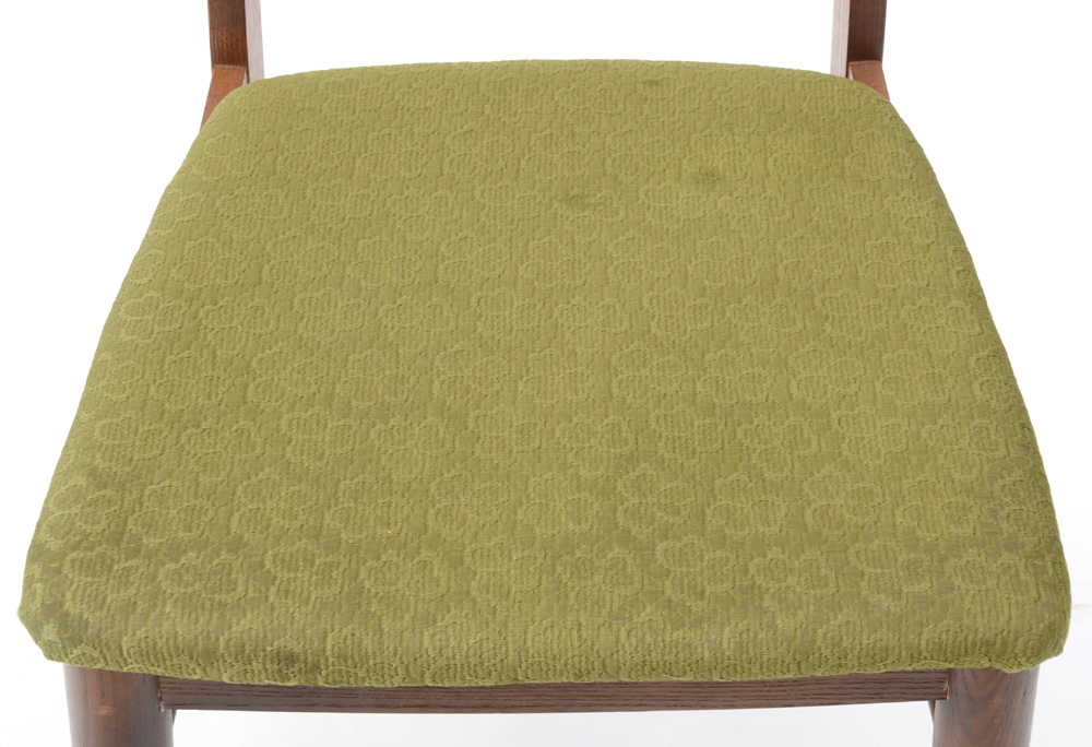 Mid Century Modern Walnut Side Chairs