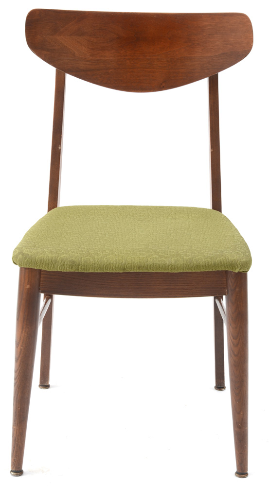 Mid Century Modern Walnut Side Chairs