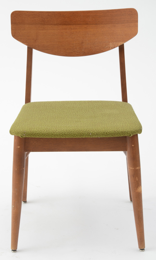 Mid Century Modern Walnut Side Chairs