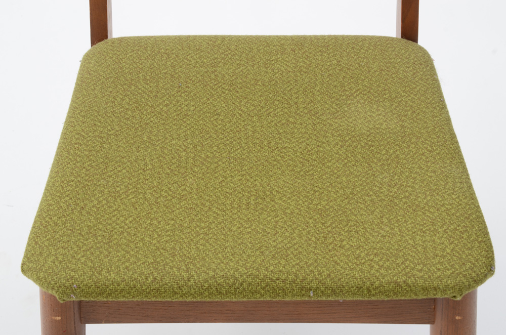 Mid Century Modern Walnut Side Chairs