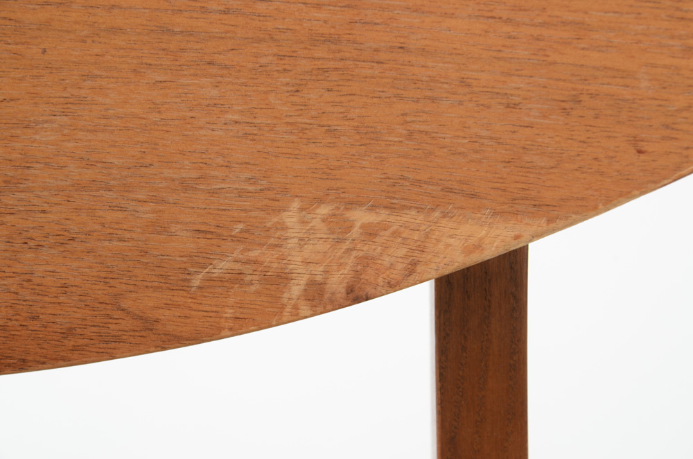 Mid Century Modern Walnut Side Chairs