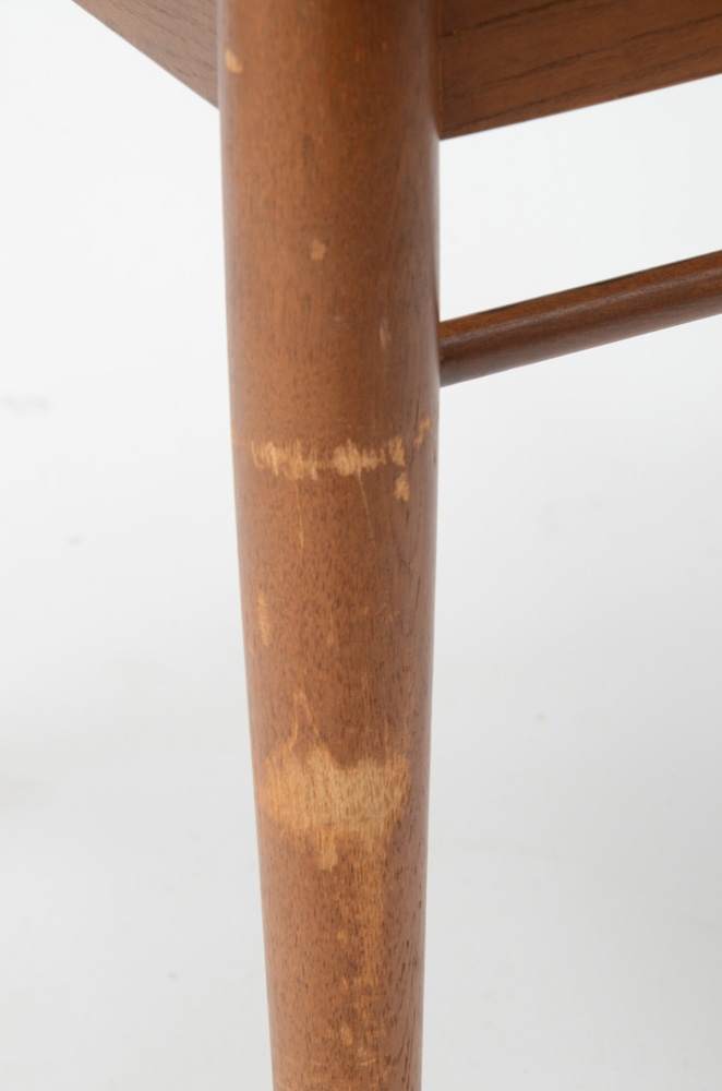 Mid Century Modern Walnut Side Chairs